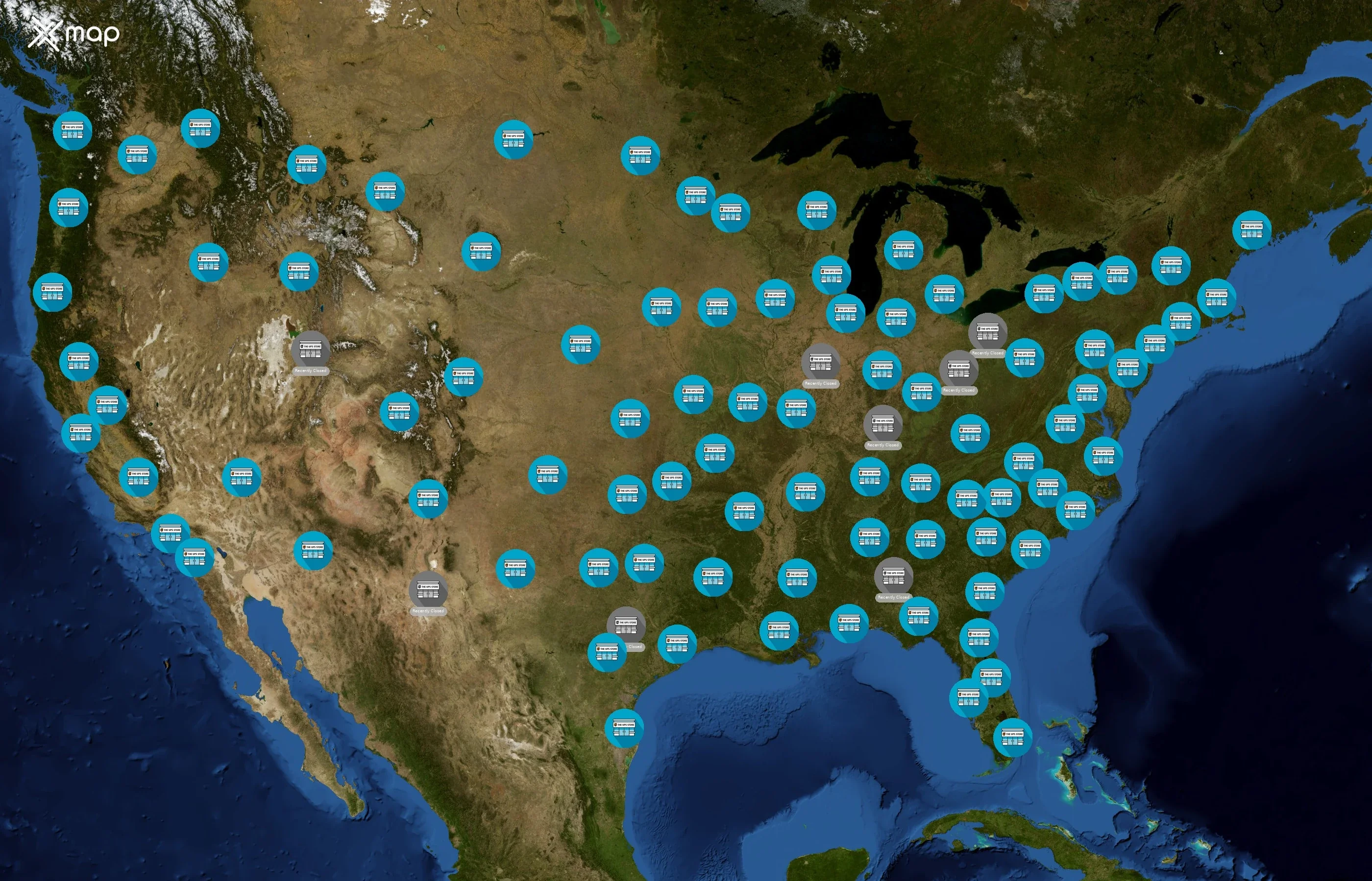 UPS state distribution