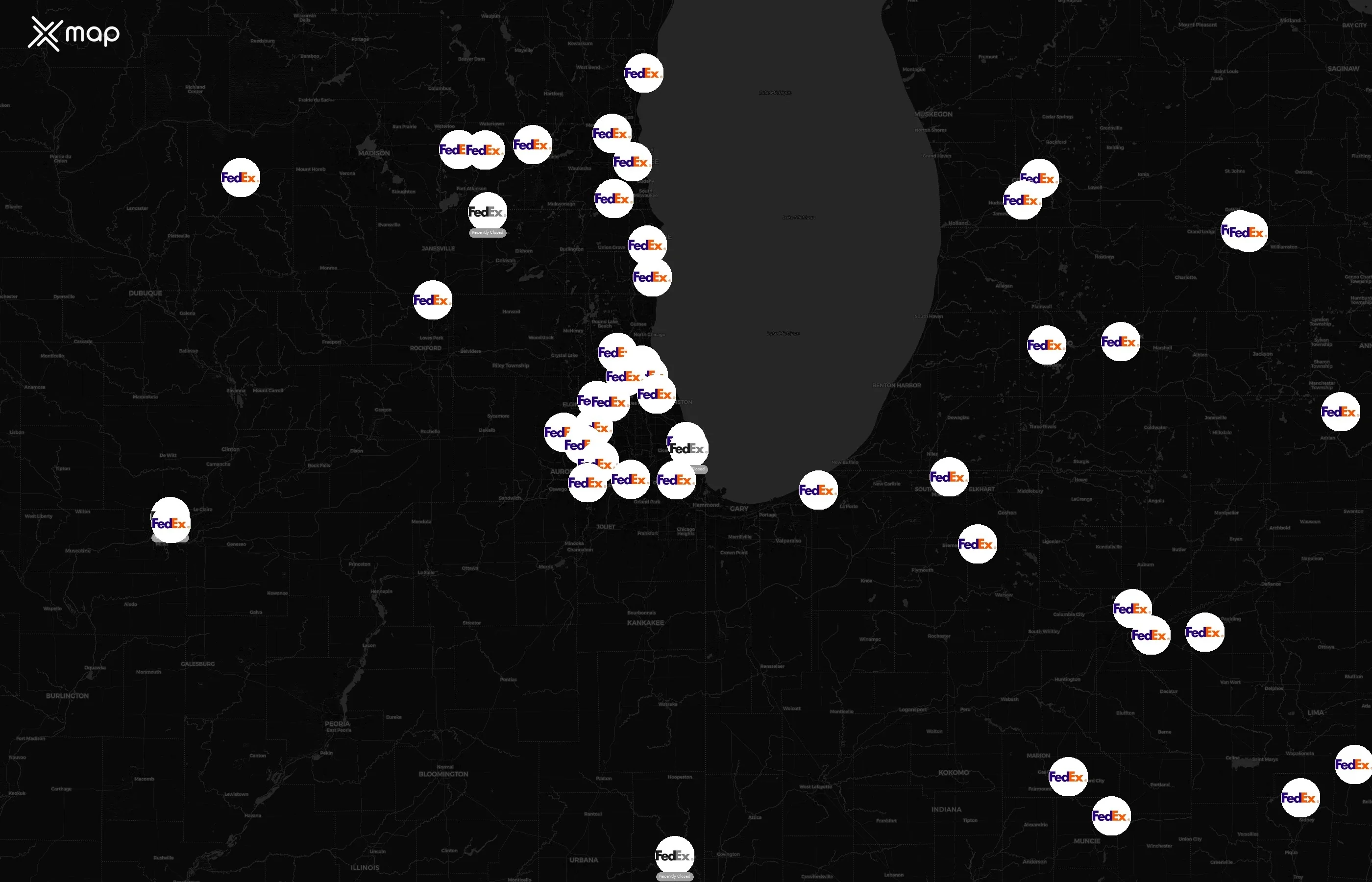 FedEx city distribution