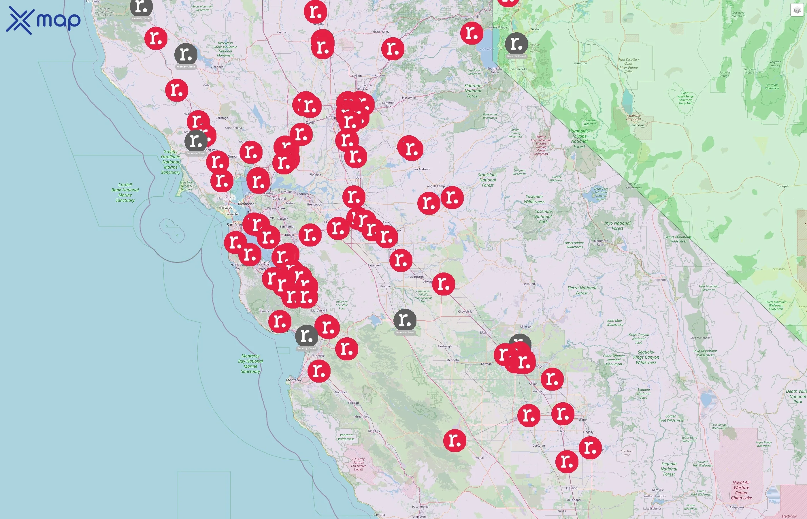 Redbox street hotspots