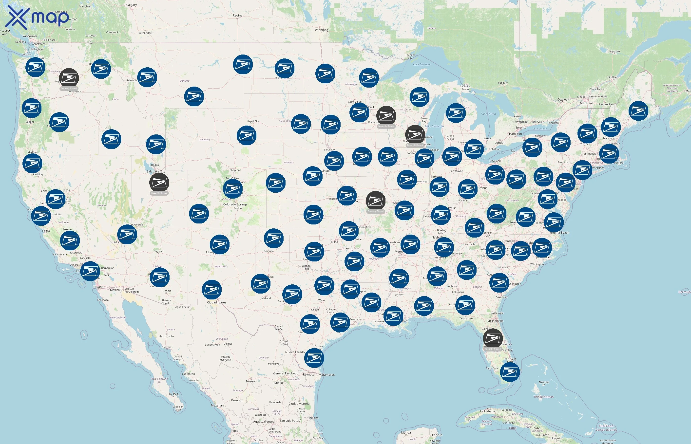 United States Postal Service business status
