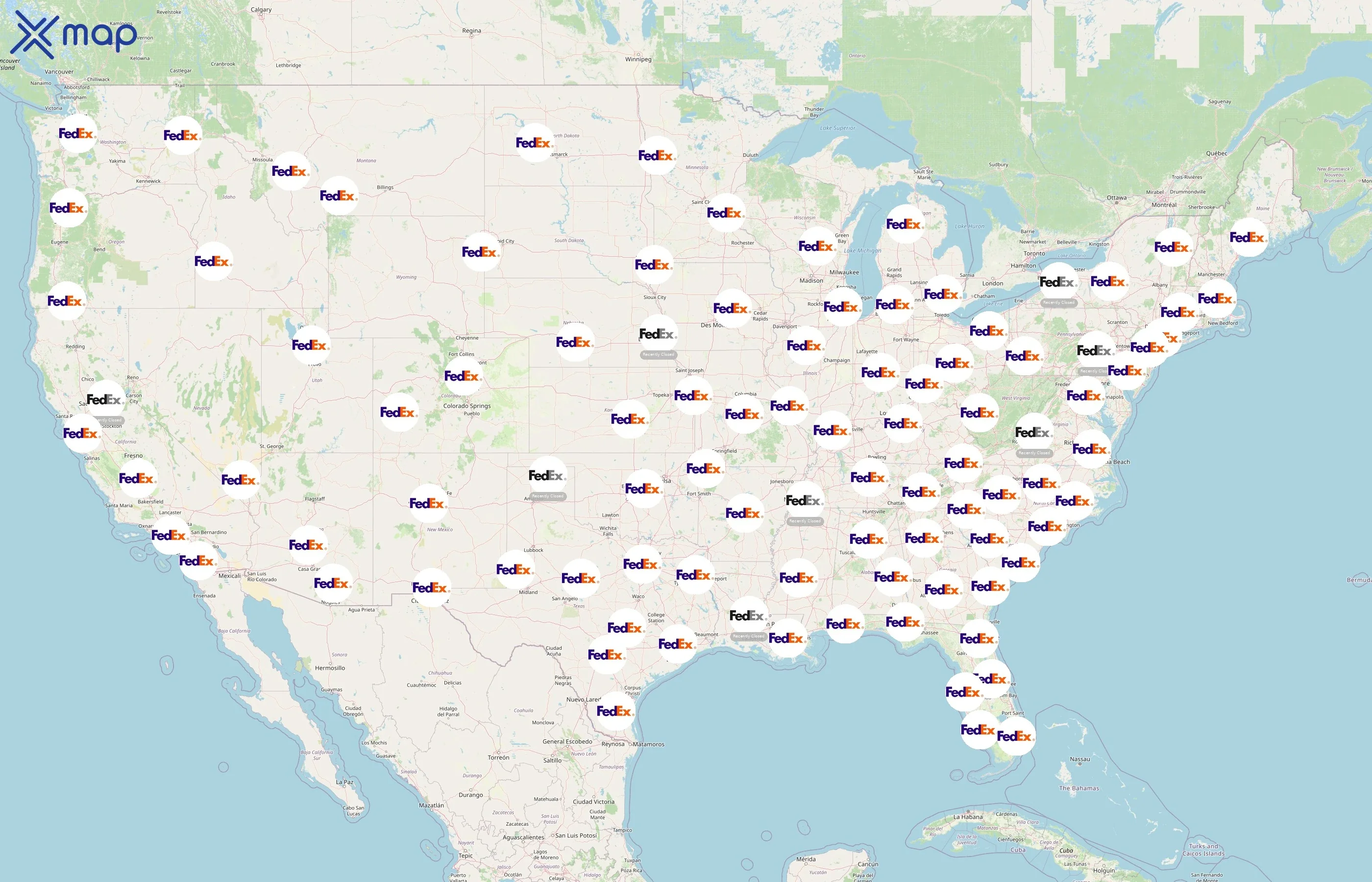 FedEx business status