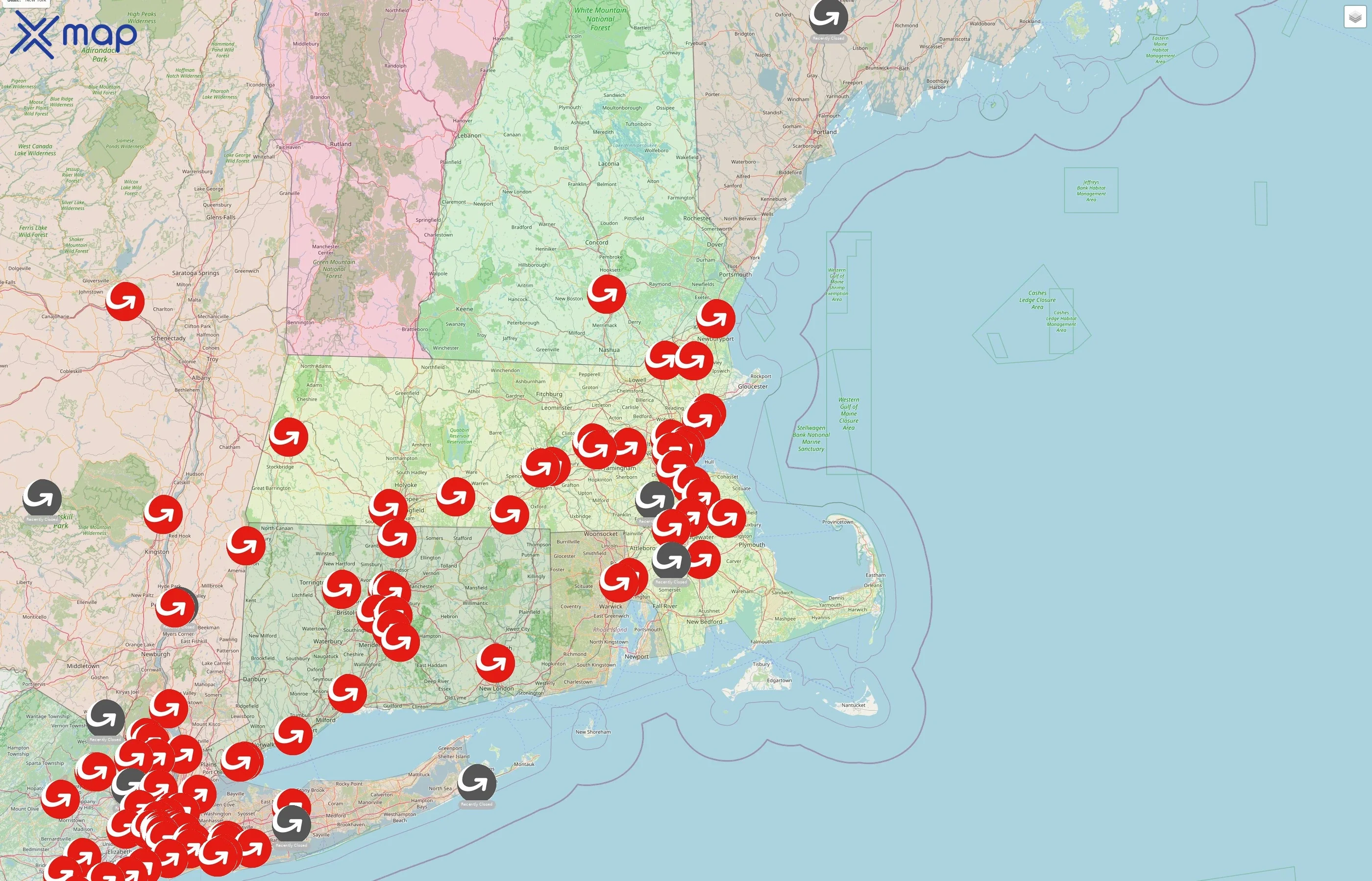 MoneyGram street hotspots