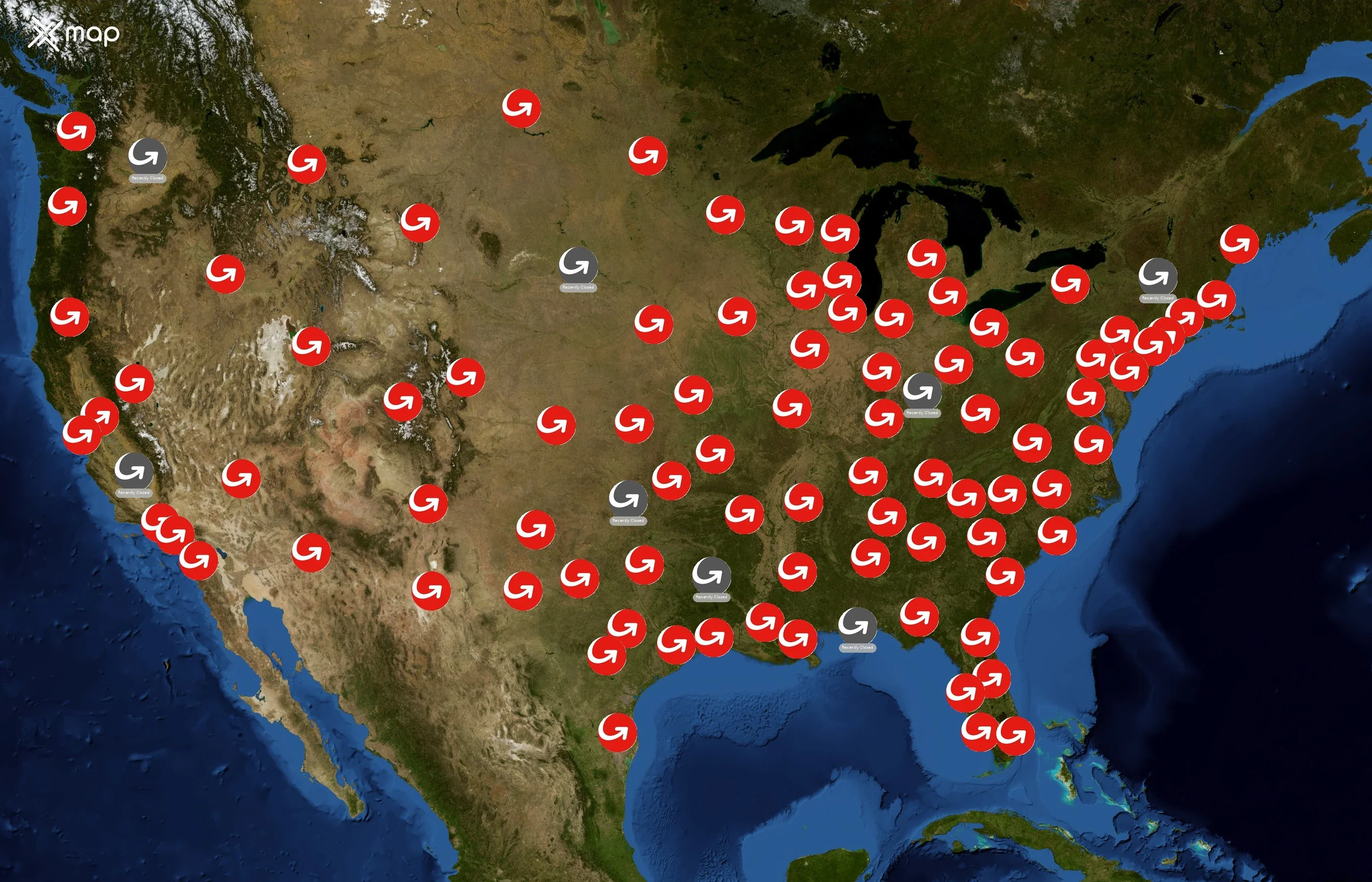MoneyGram state distribution