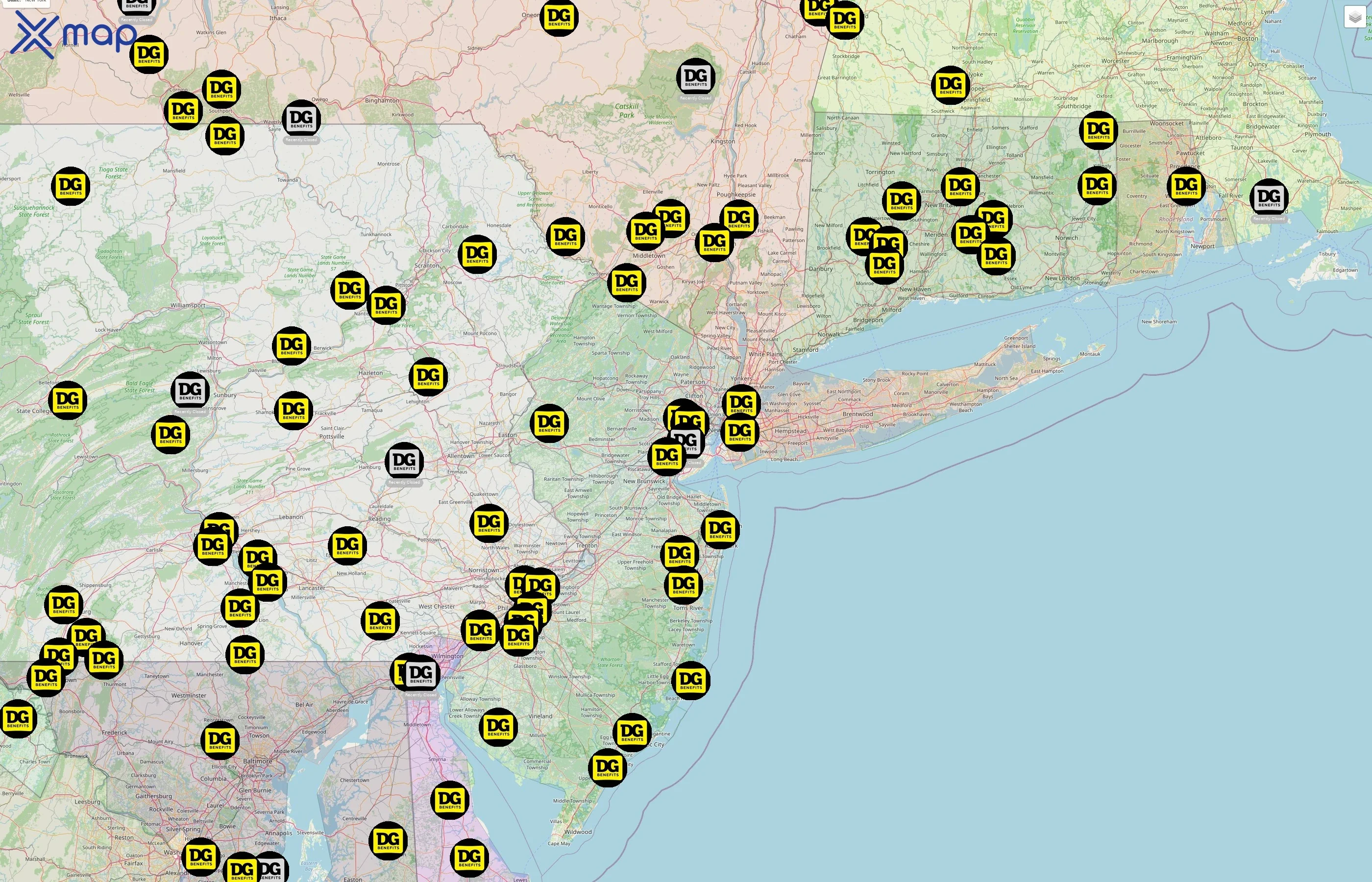 Dollar General street hotspots