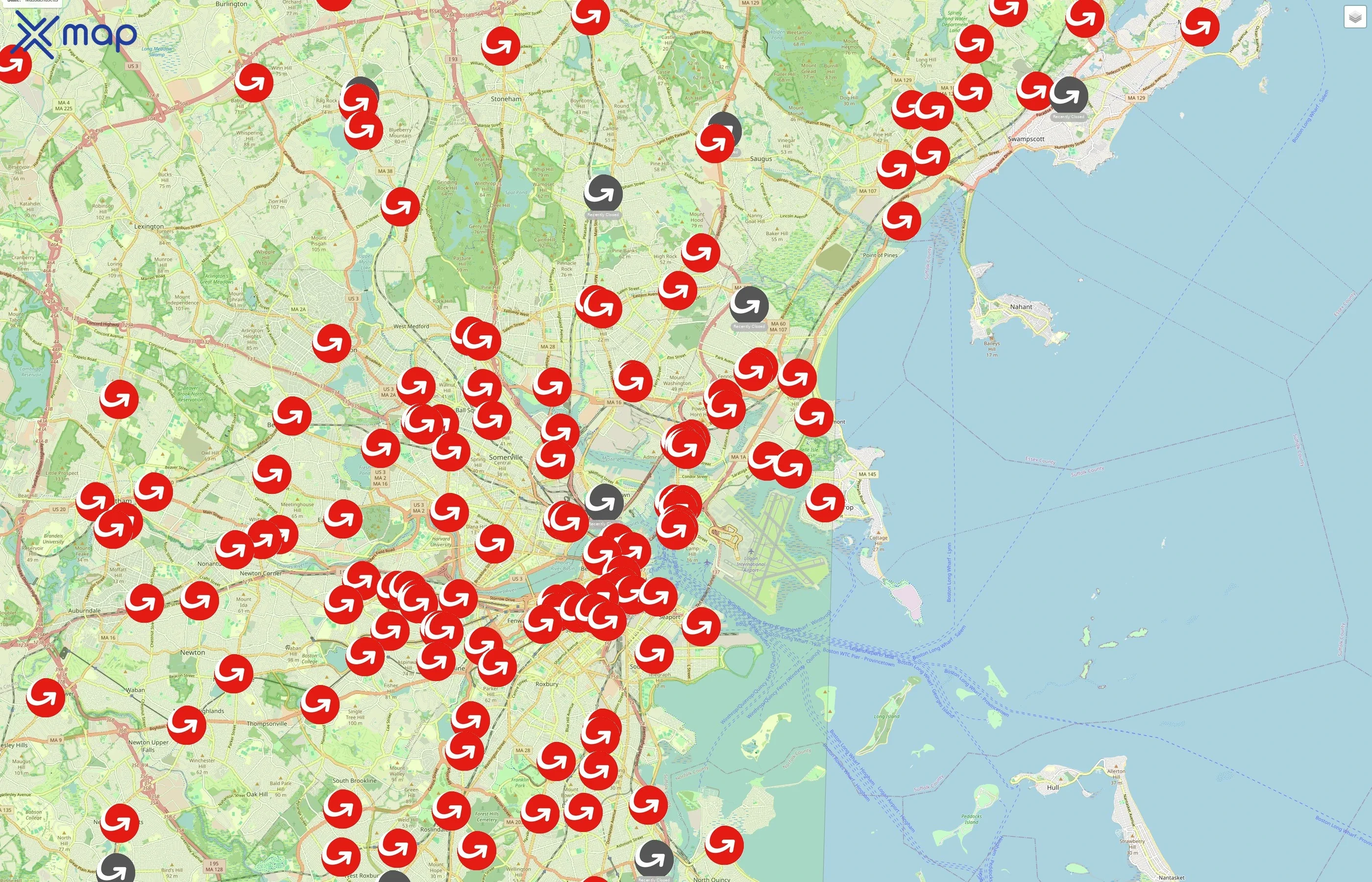 MoneyGram traffic data