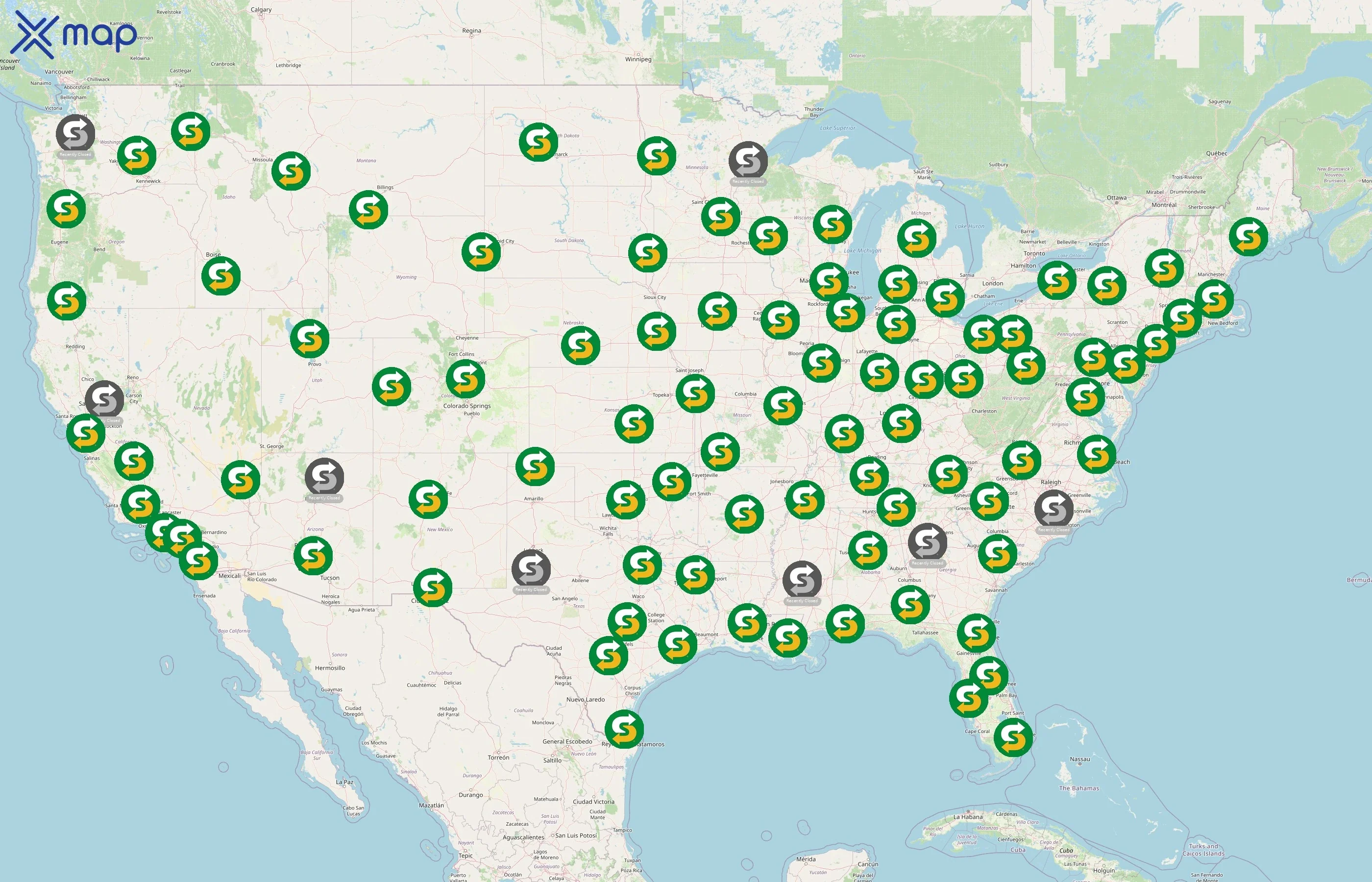 Subway business status