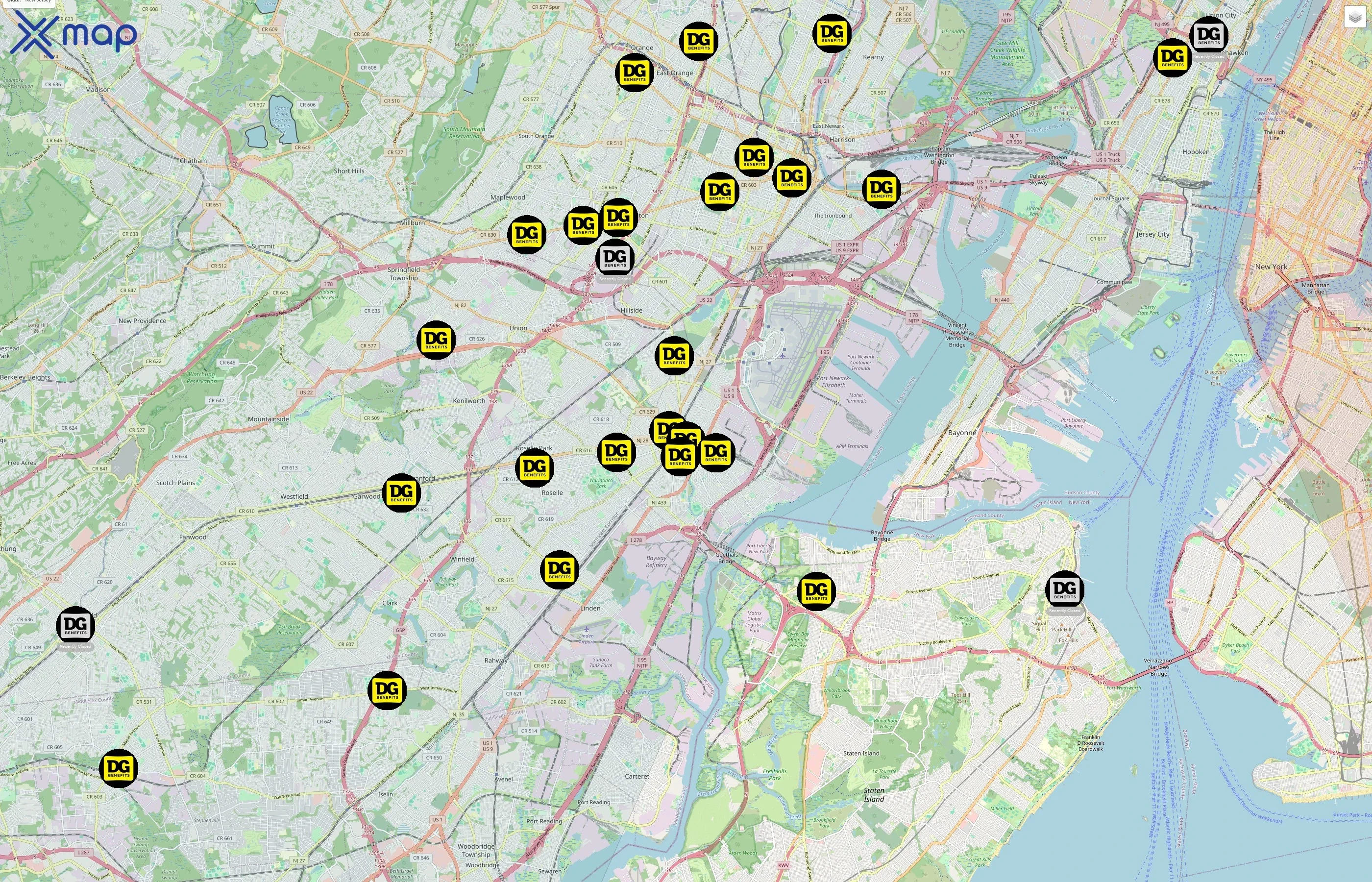 Dollar General traffic data