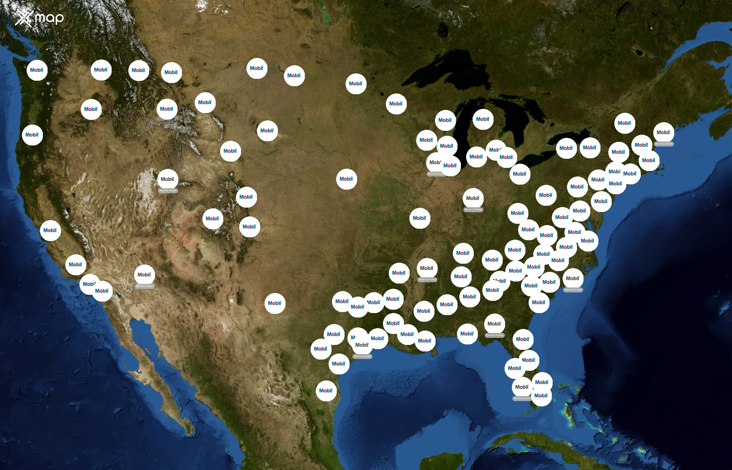 ExxonMobil state distribution