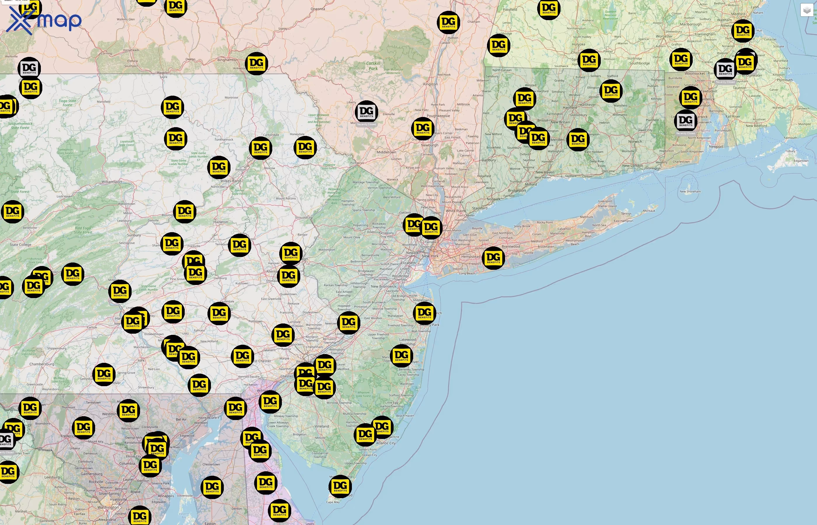 Dollar General street hotspots