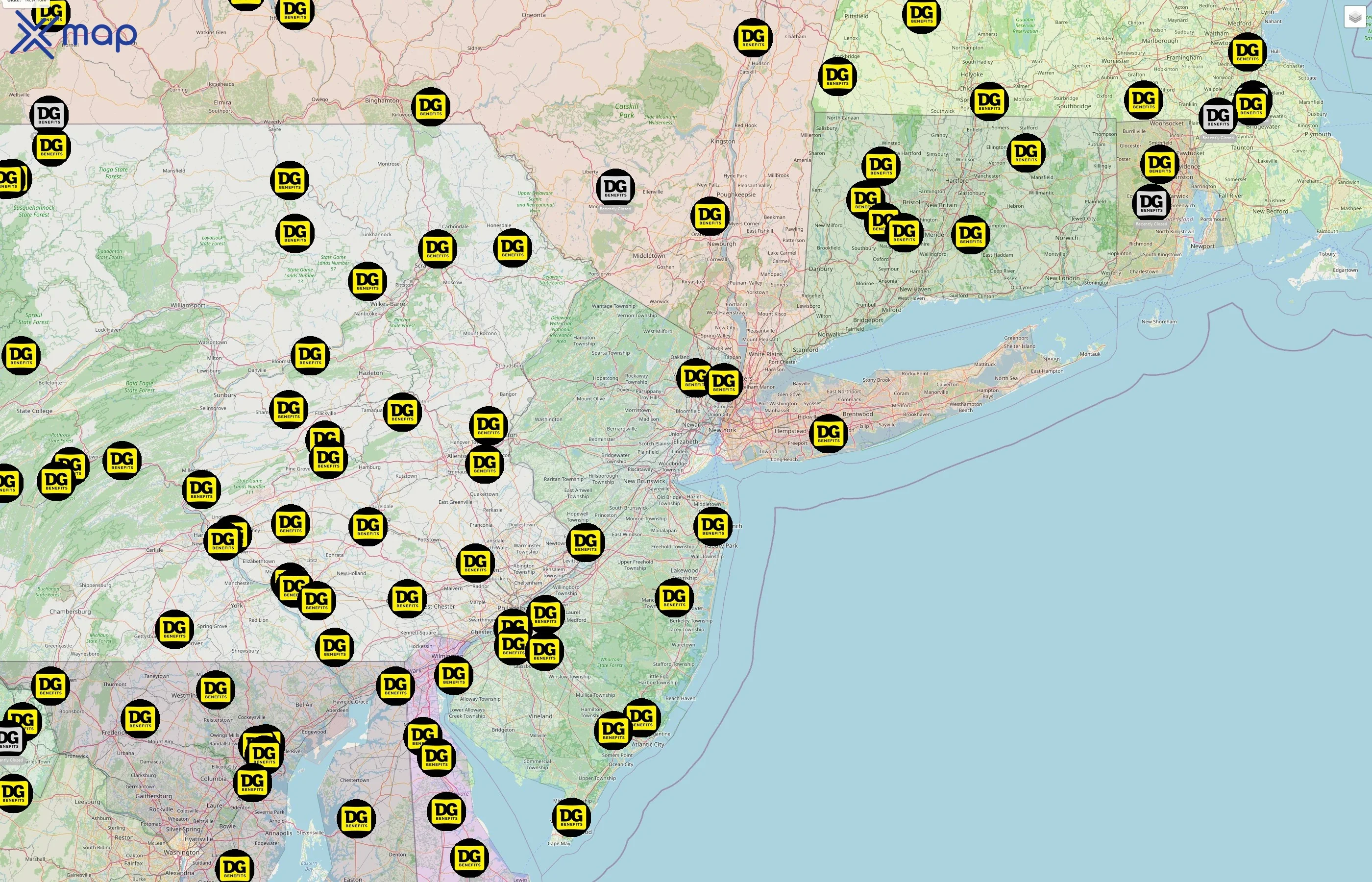 Dollar General street hotspots