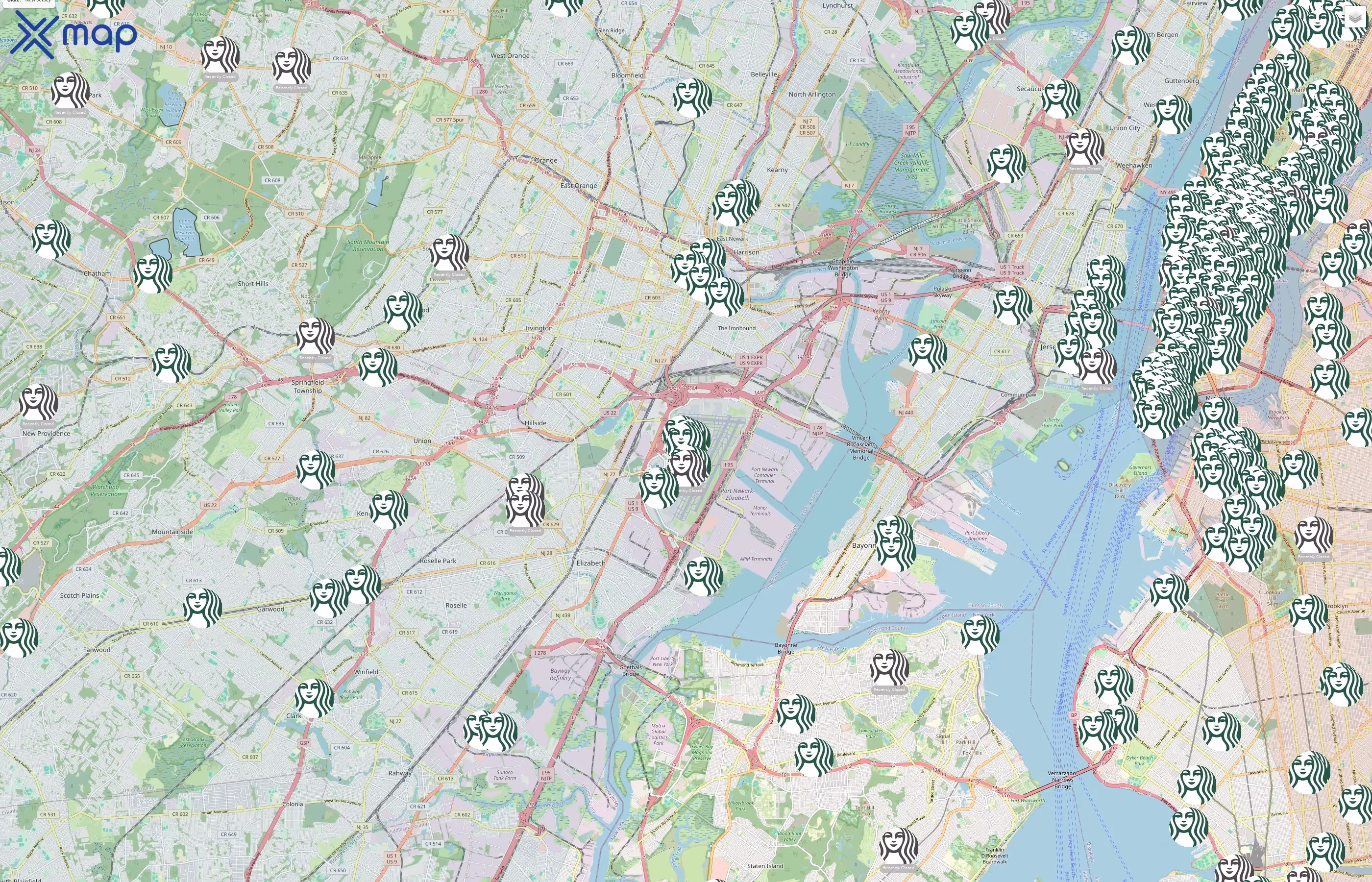 Starbucks traffic data
