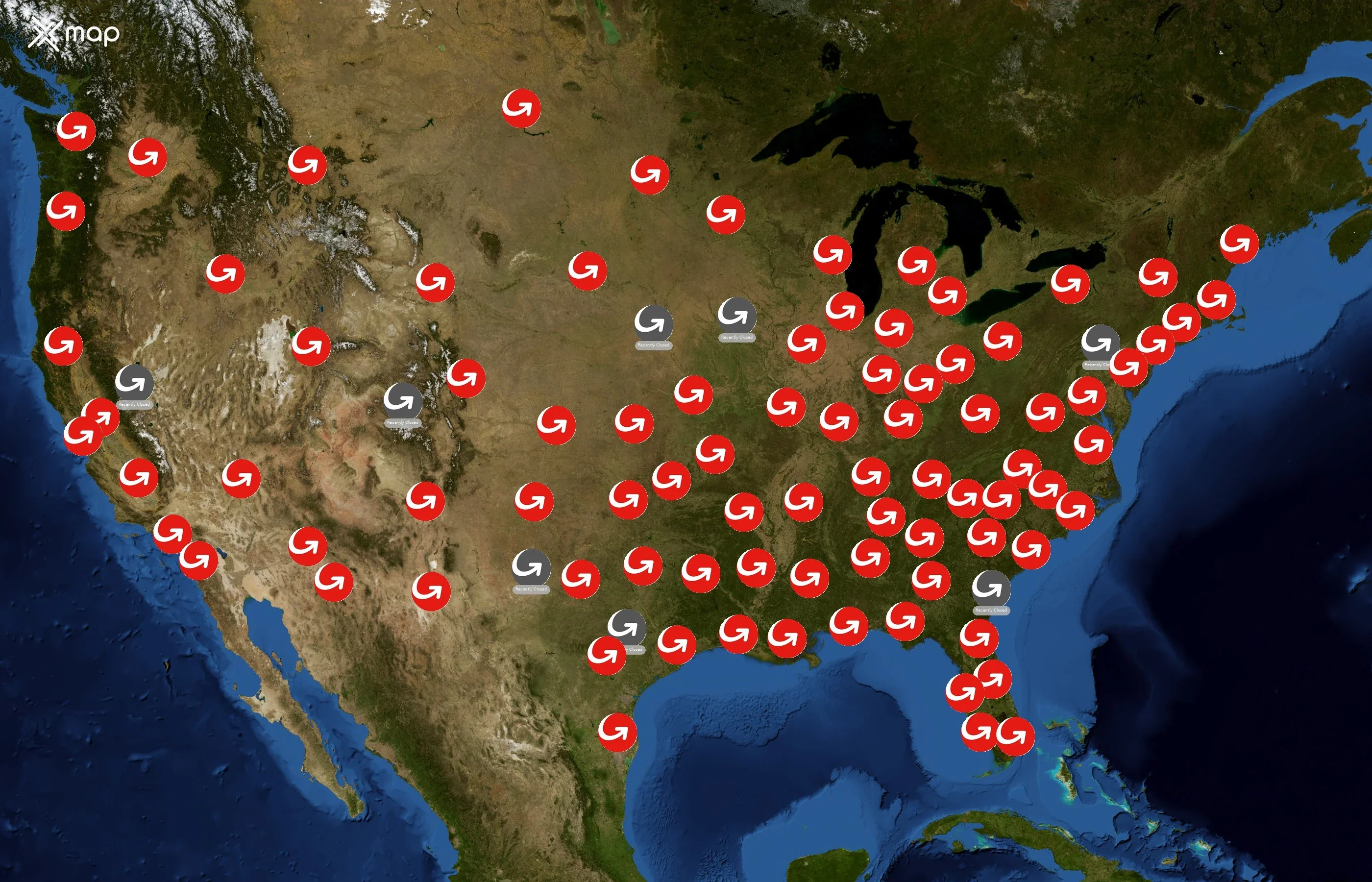 MoneyGram state distribution