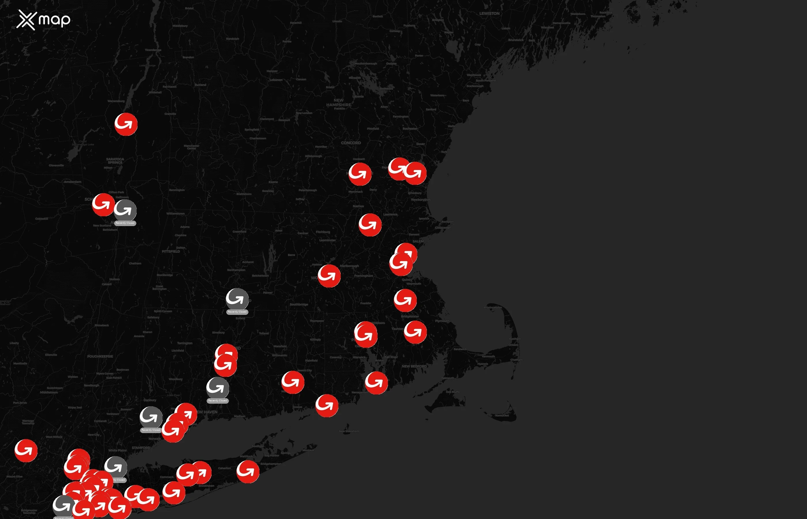 MoneyGram city distribution