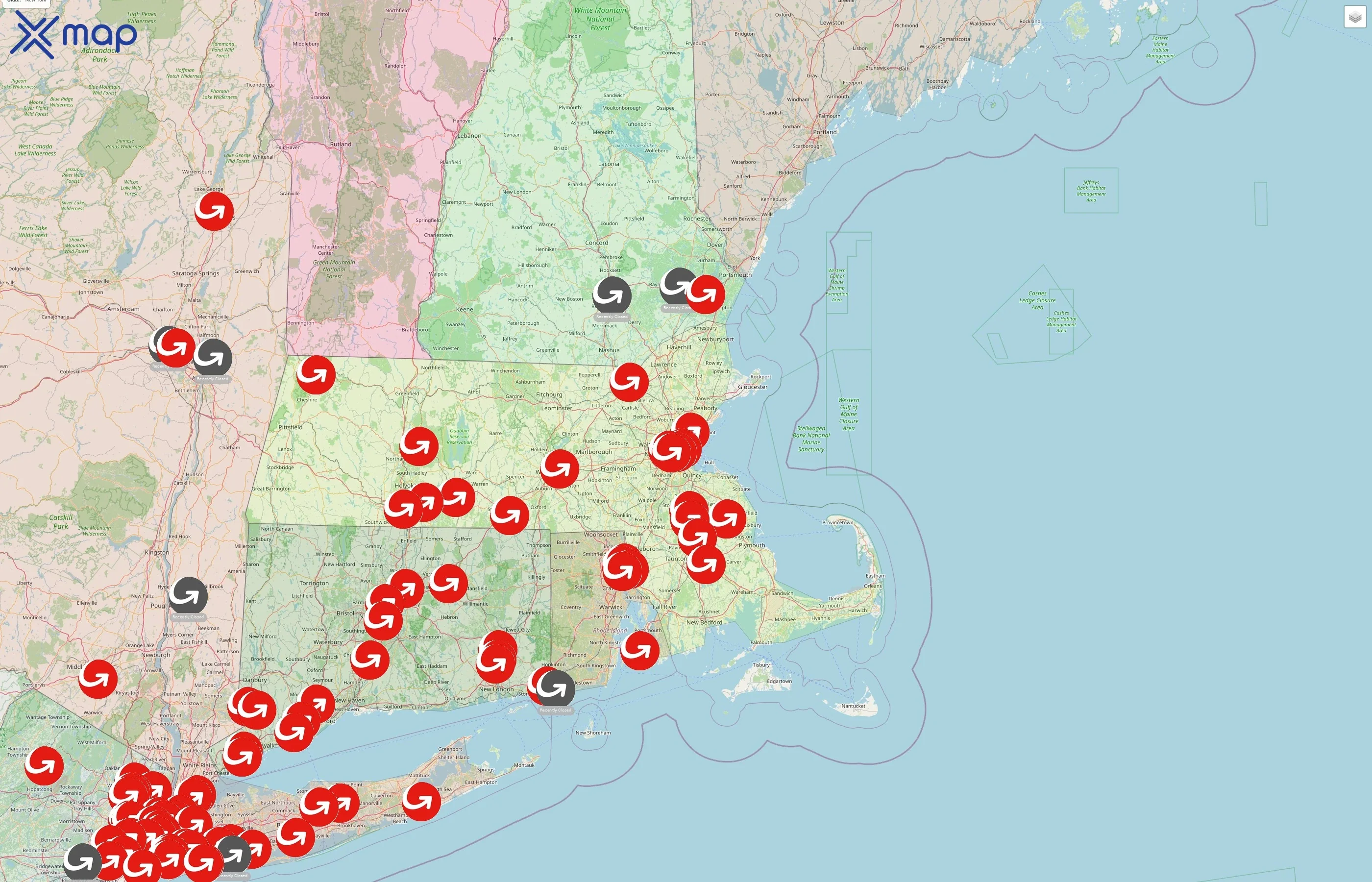 MoneyGram street hotspots
