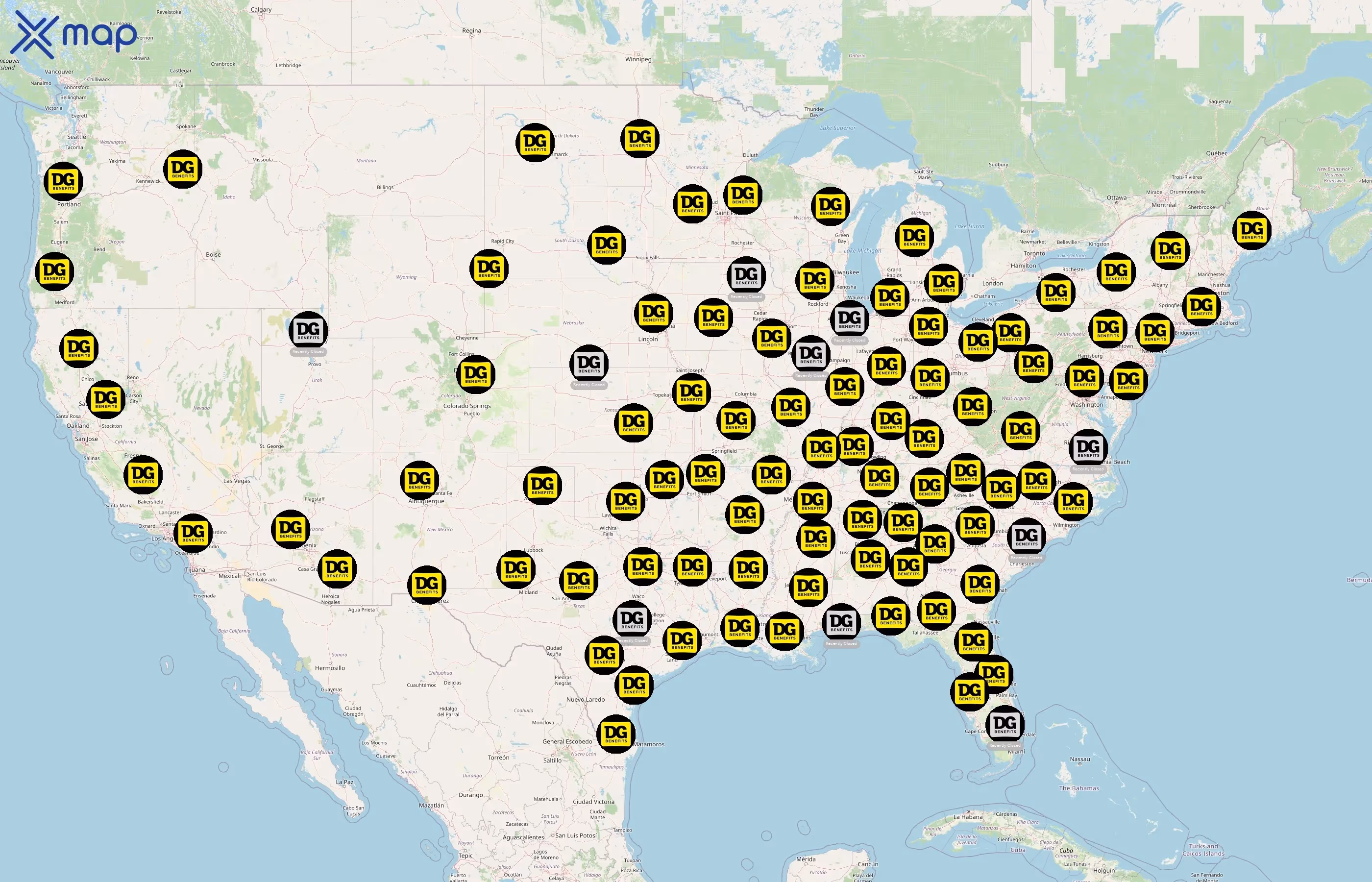 Dollar General business status