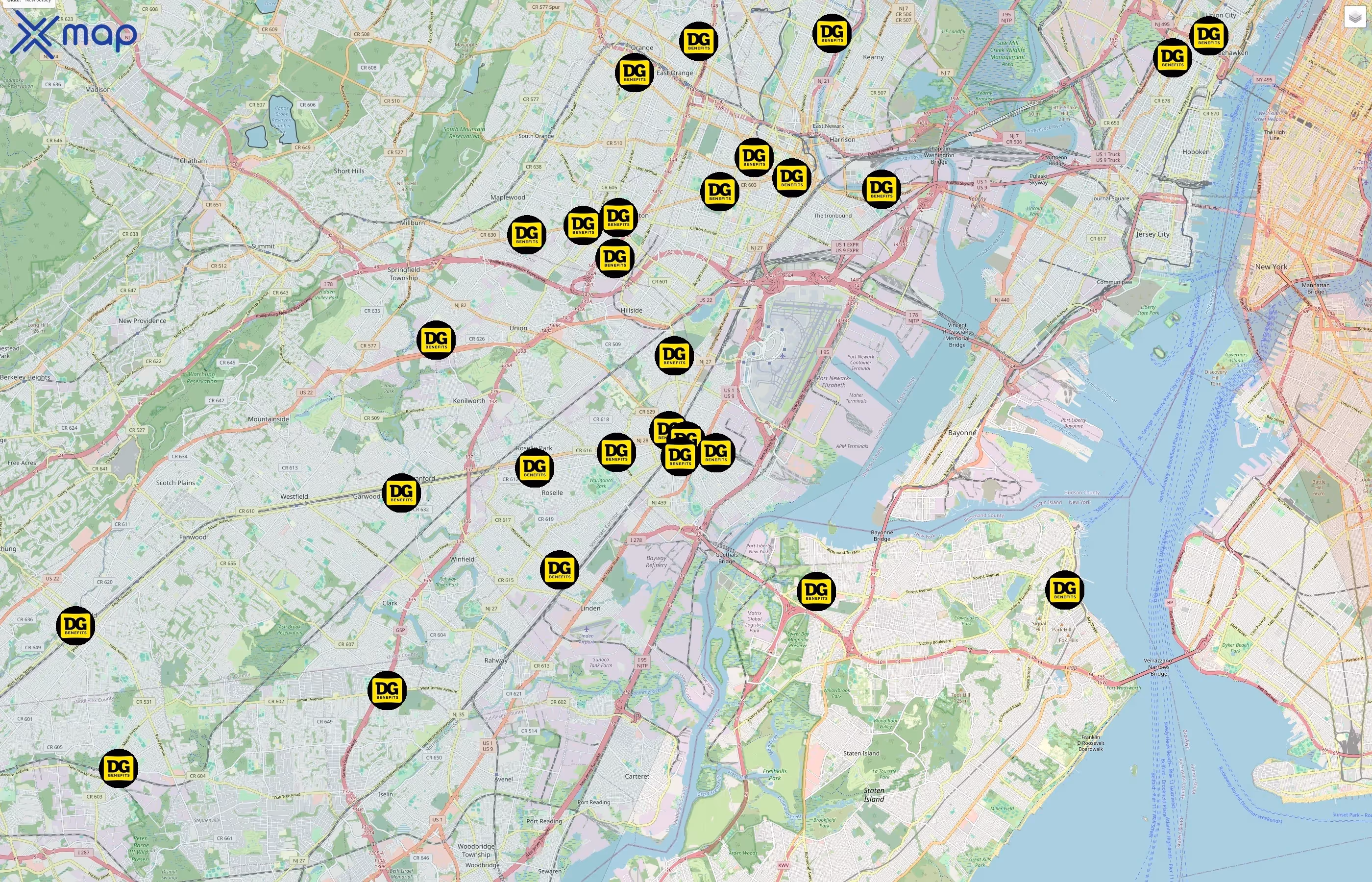 Dollar General traffic data