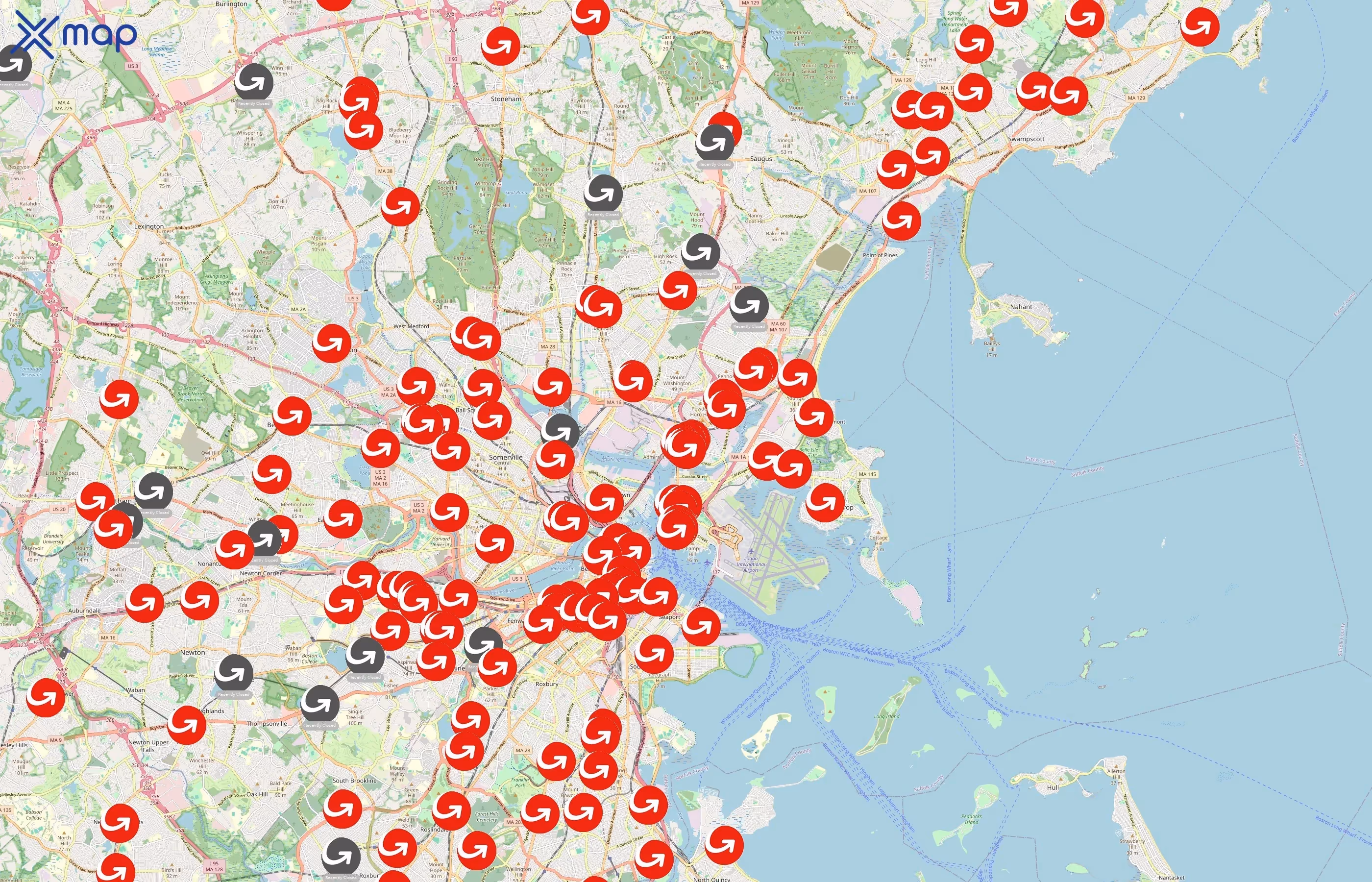 MoneyGram area coverage