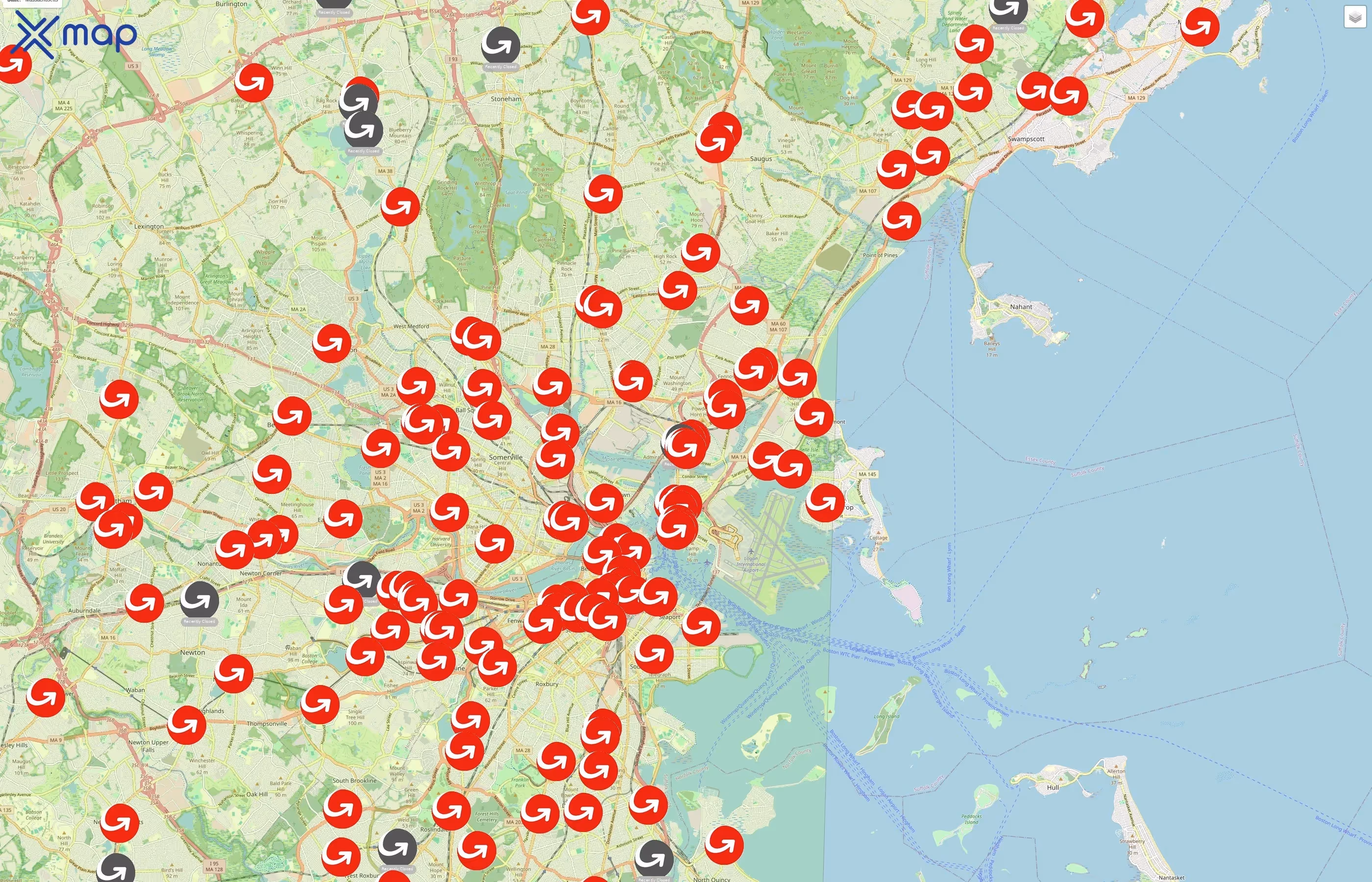 MoneyGram traffic data