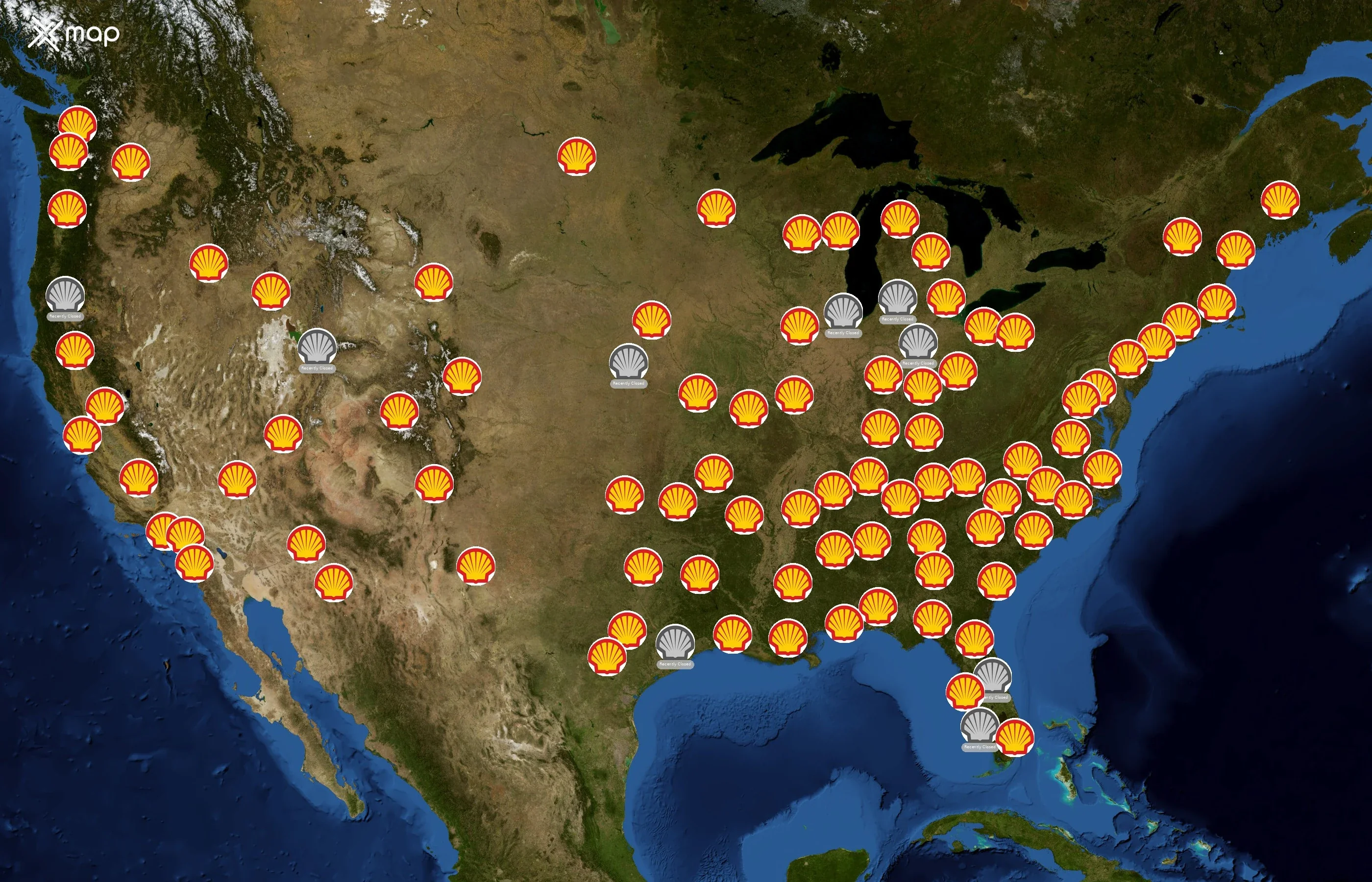 Shell state distribution