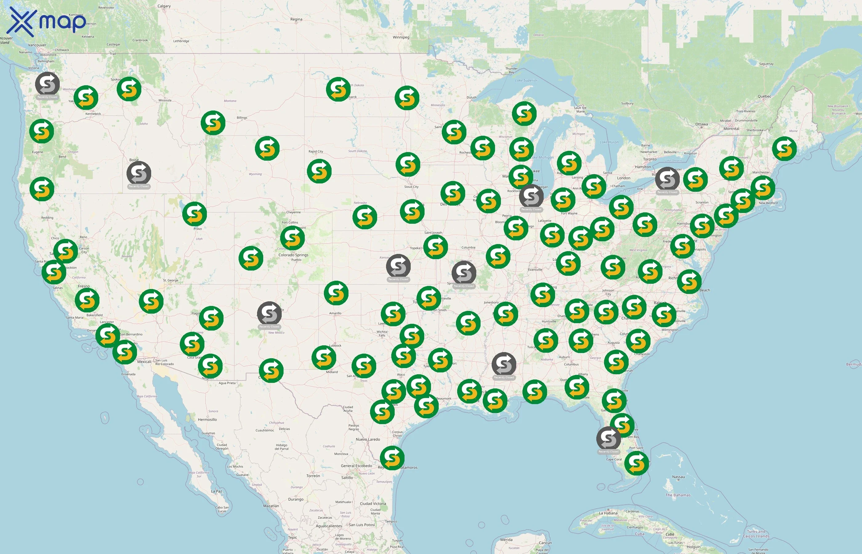 Subway business status