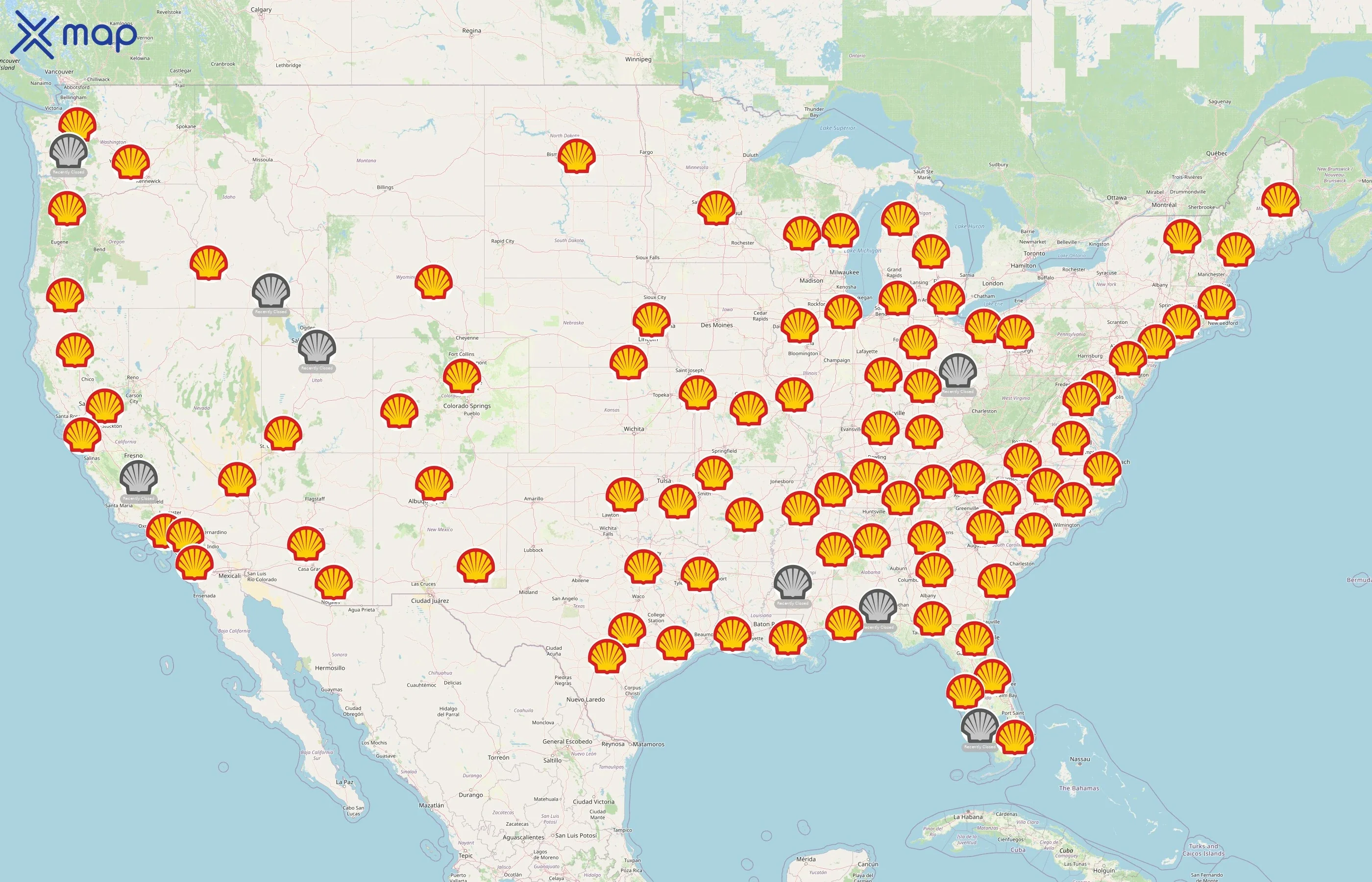 Shell business status