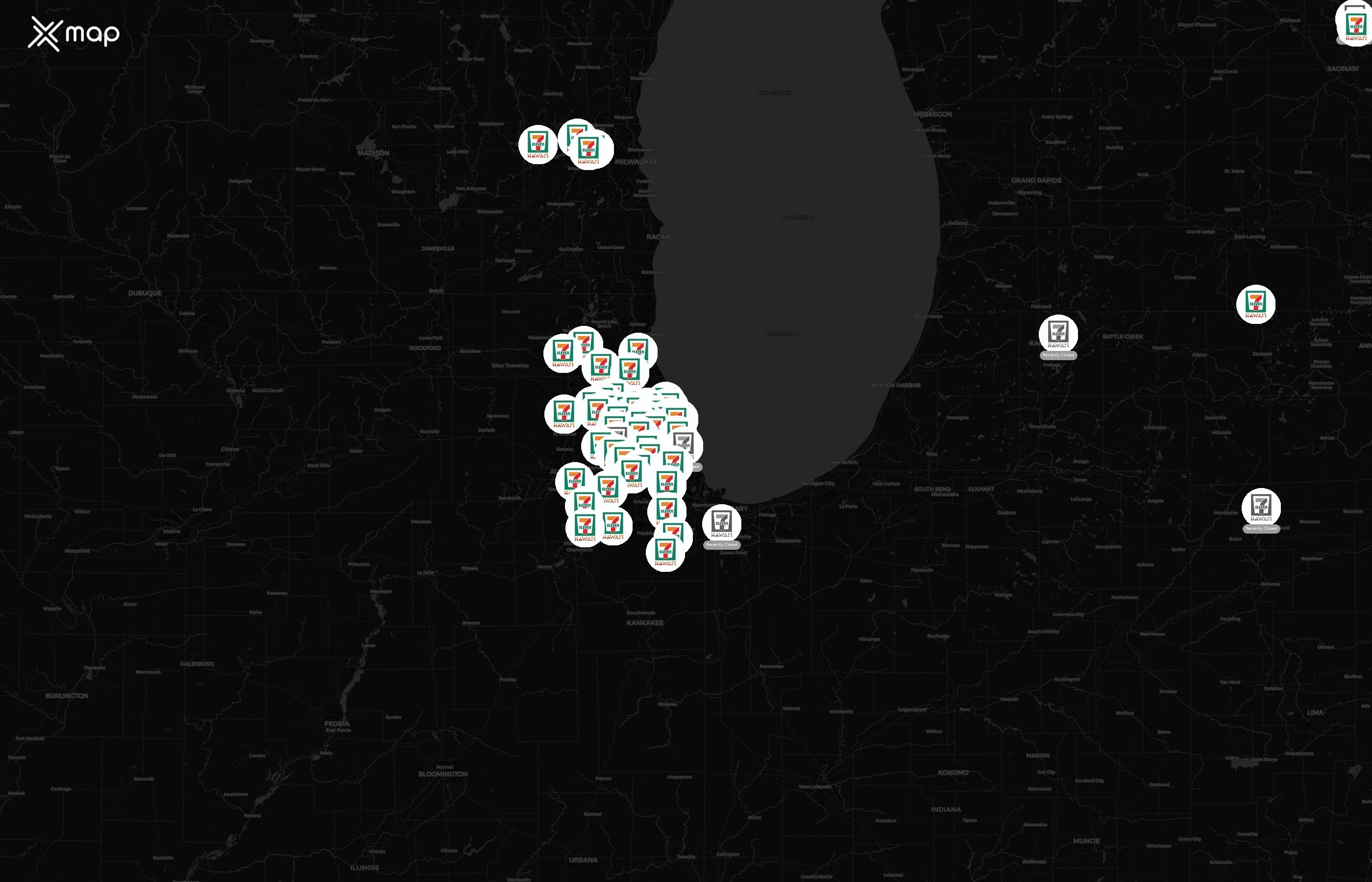 7-Eleven city distribution