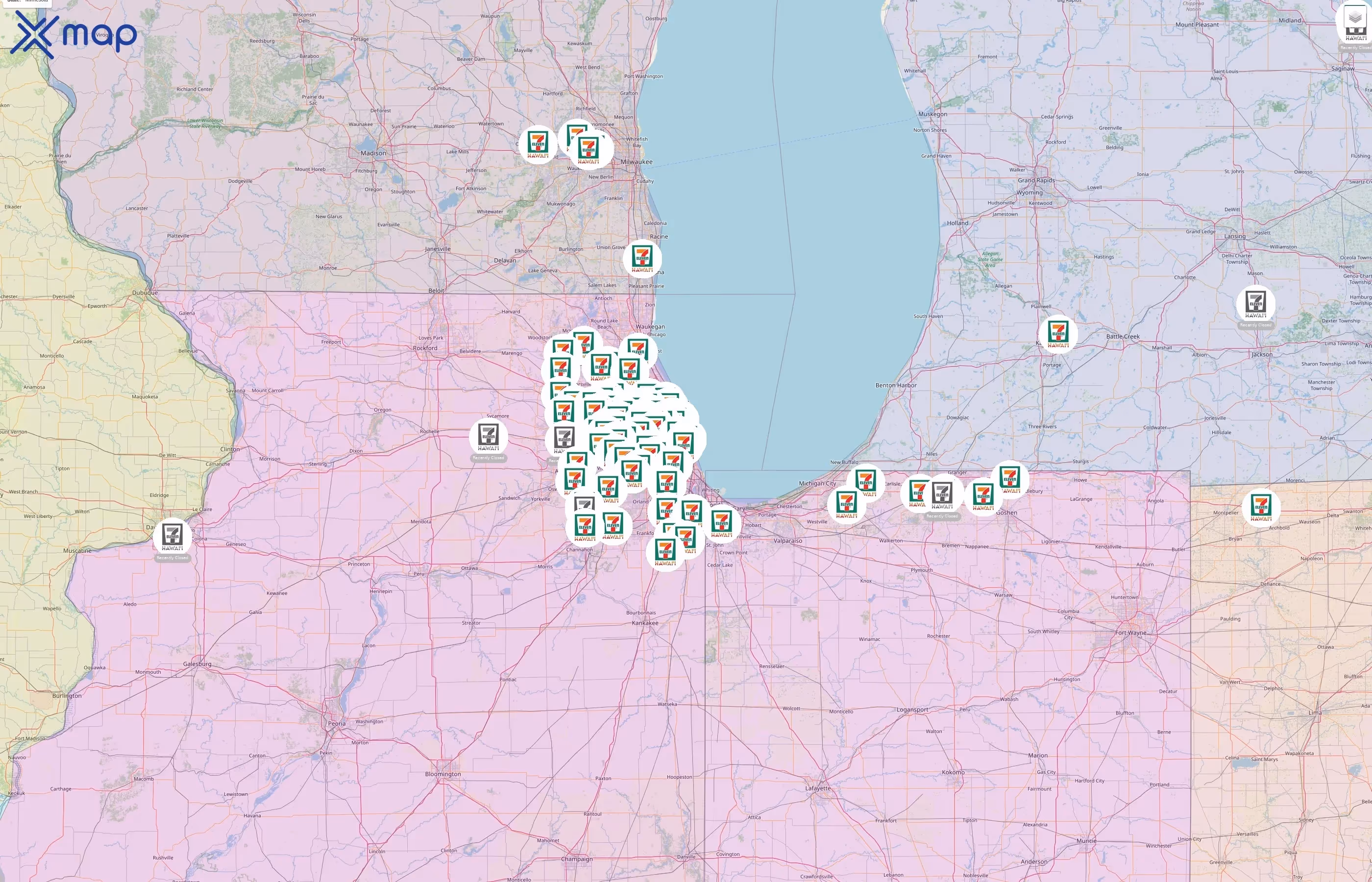 7-Eleven street hotspots