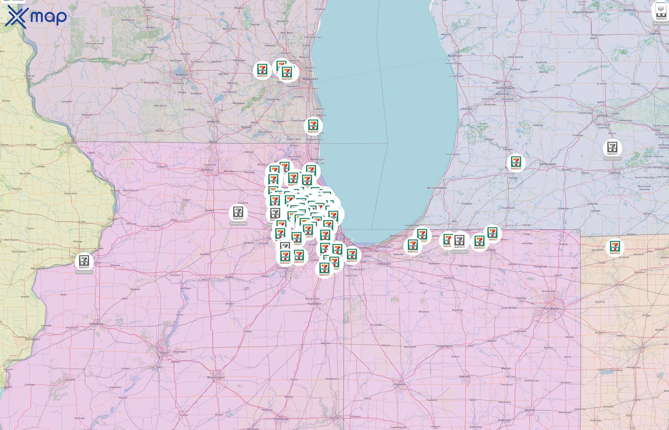 7-Eleven street hotspots