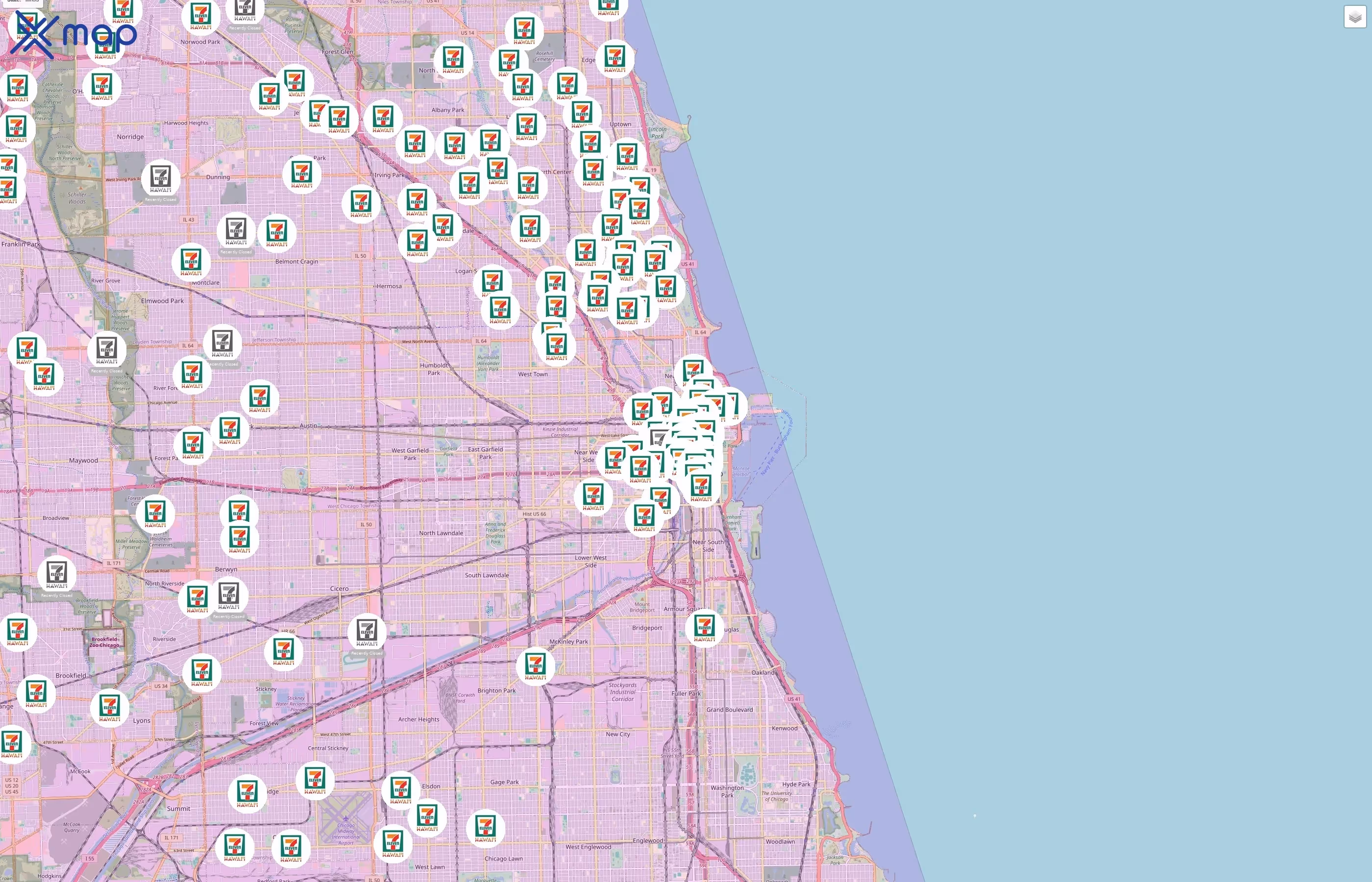 7-Eleven traffic data