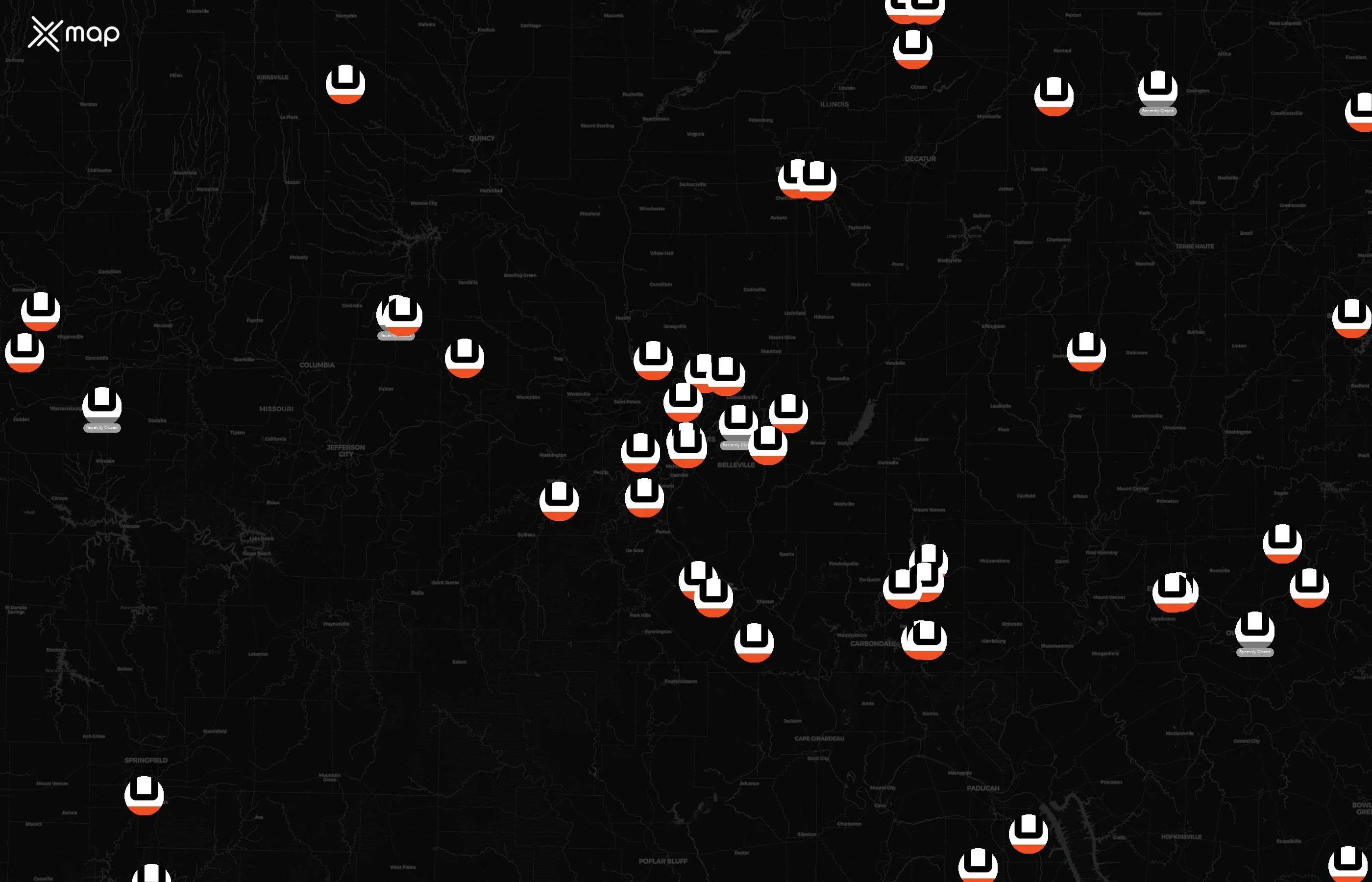 U-Haul city distribution