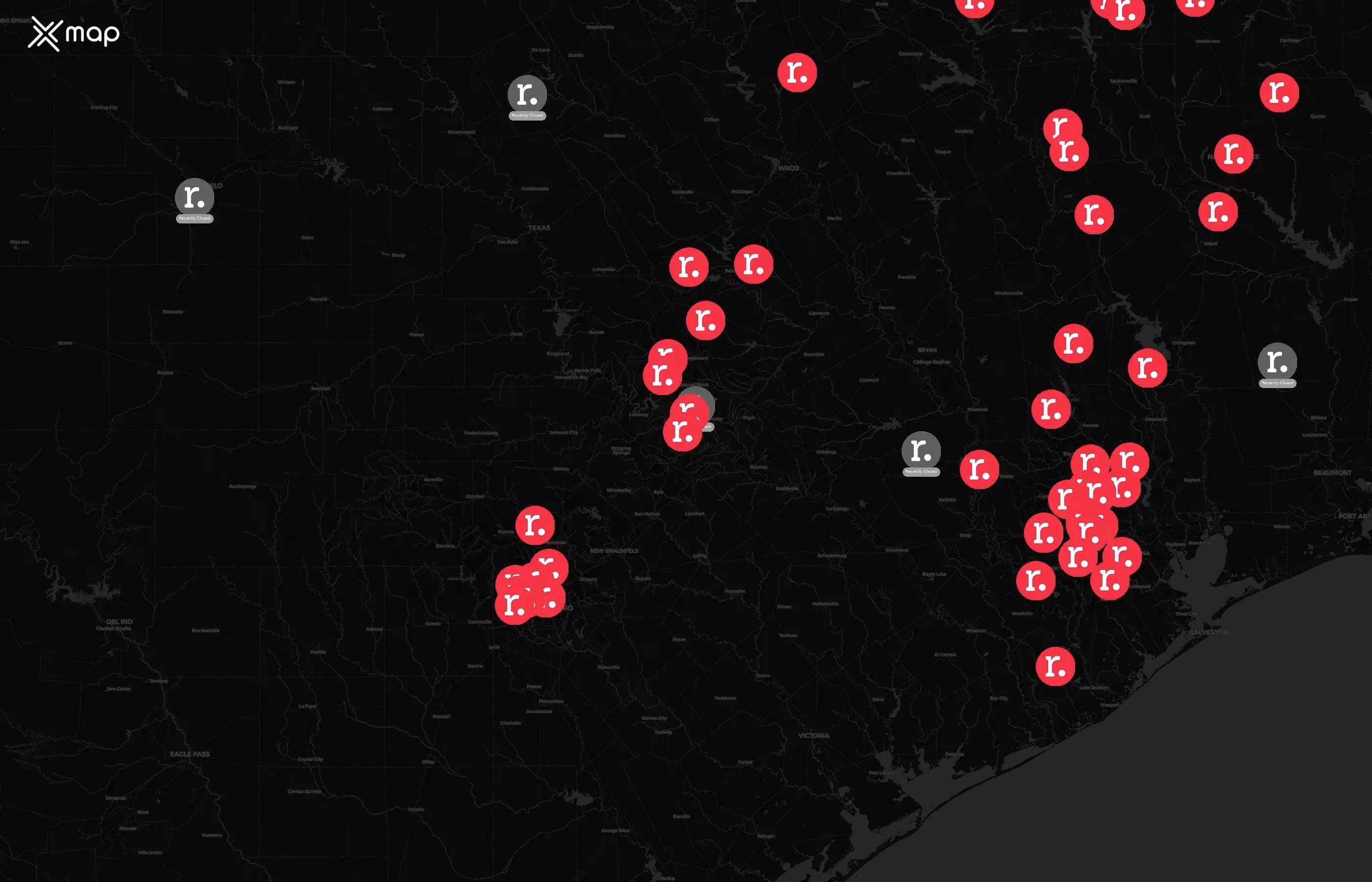 Redbox city distribution