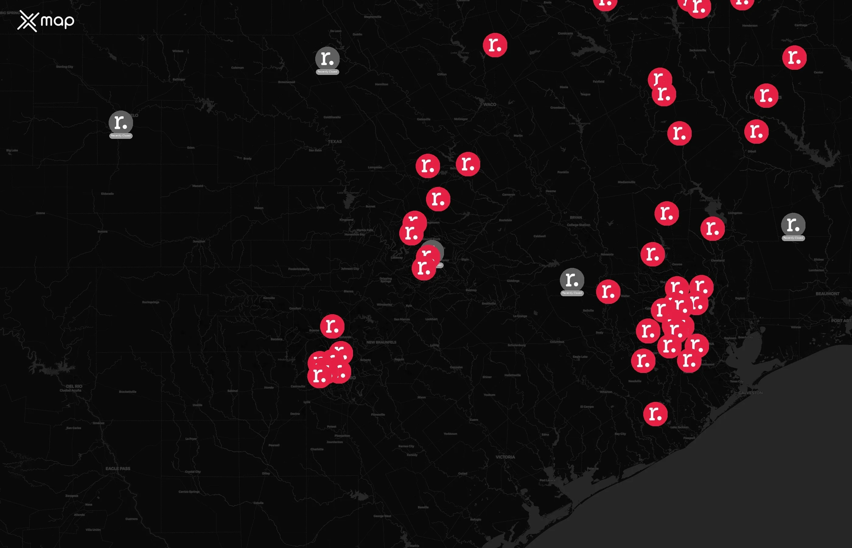Redbox city distribution