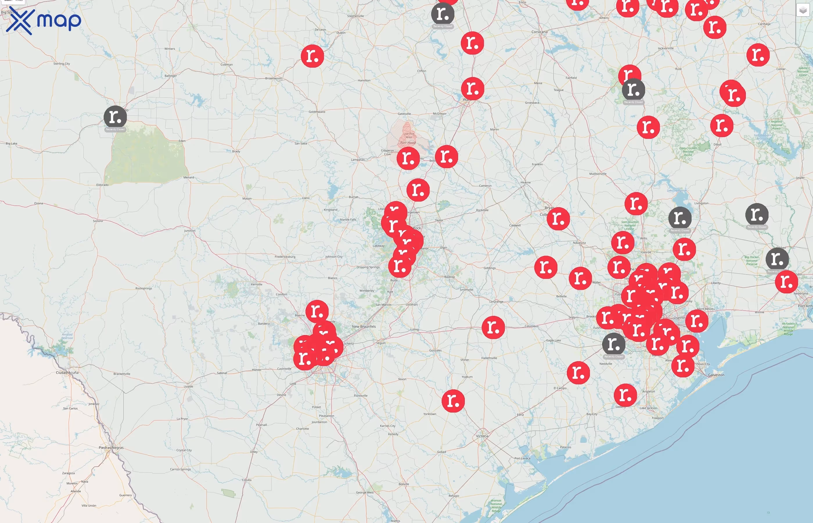 Redbox street hotspots