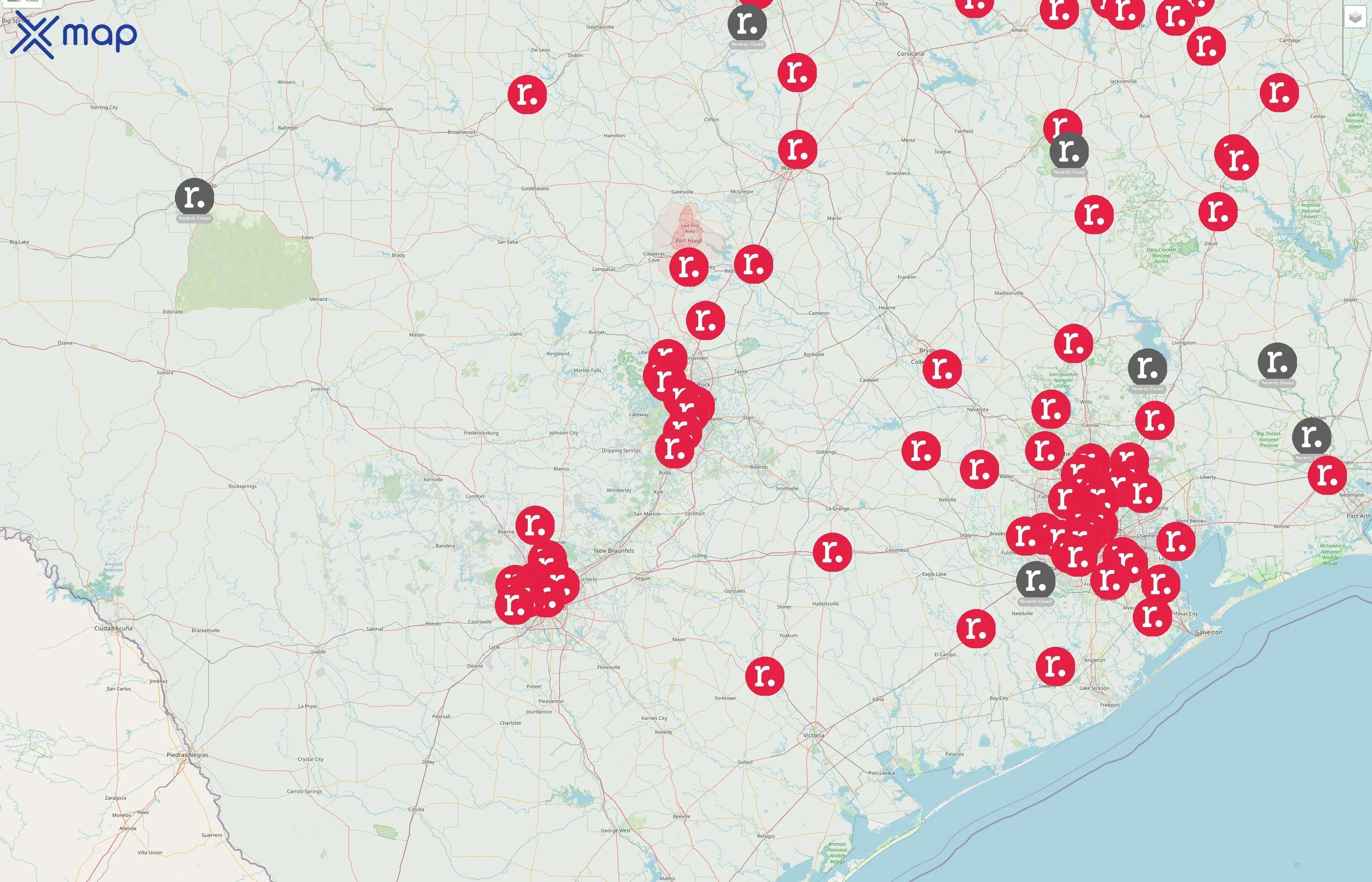 Redbox street hotspots