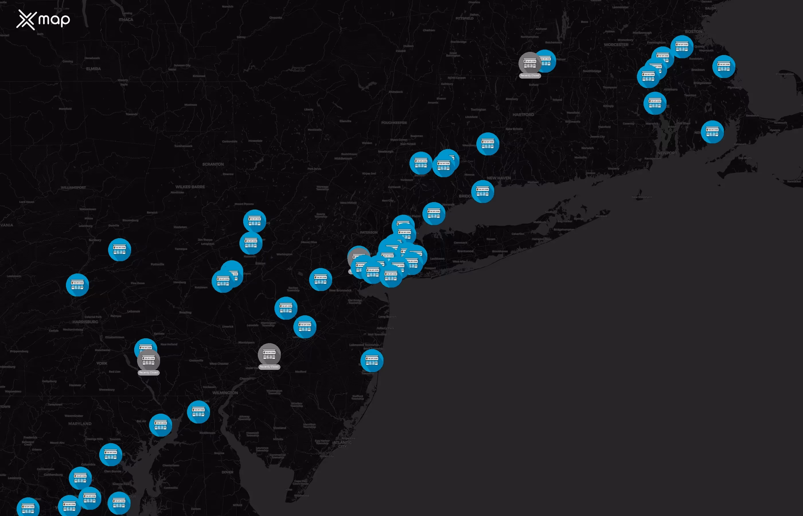UPS city distribution
