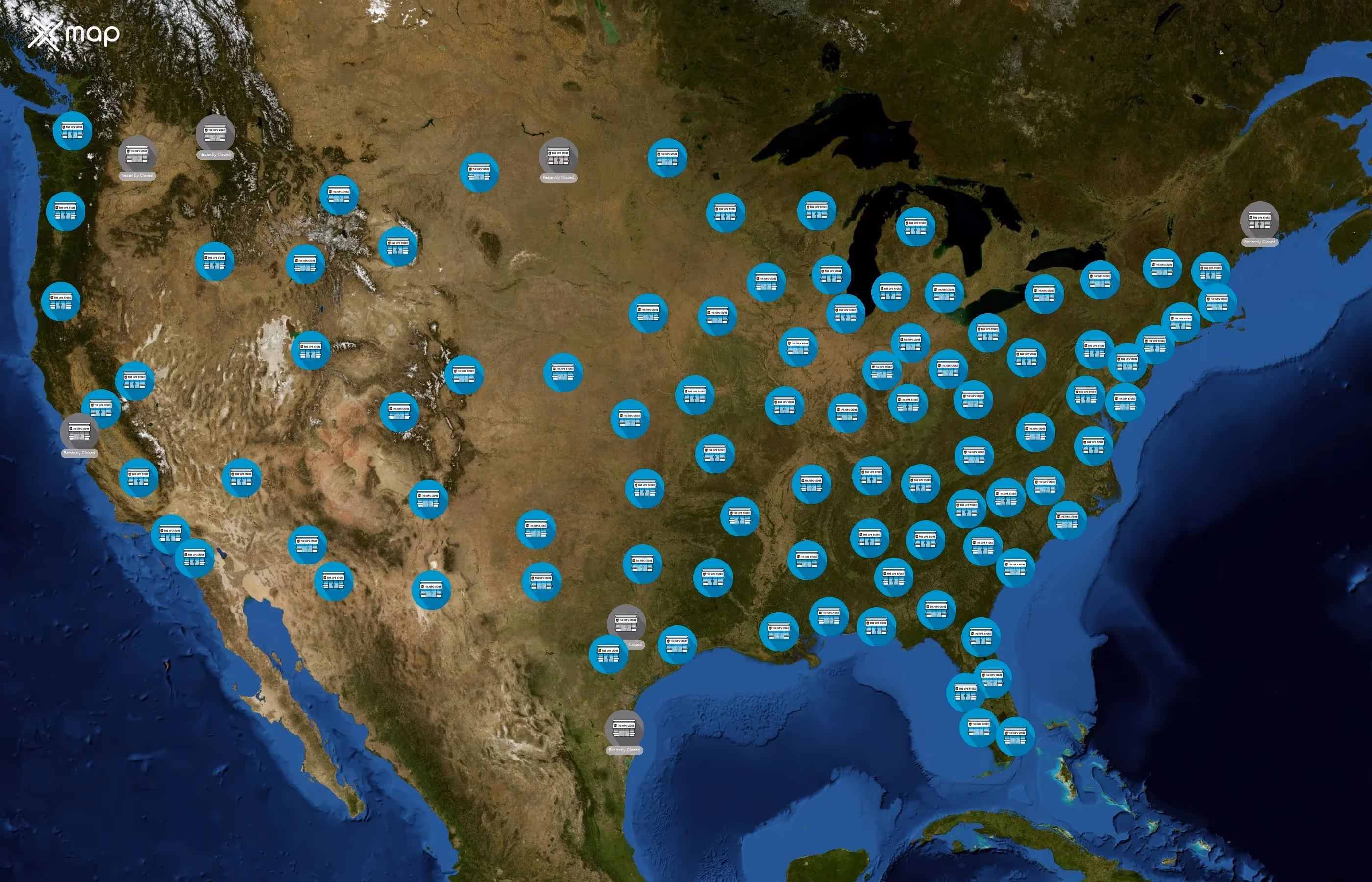 UPS state distribution
