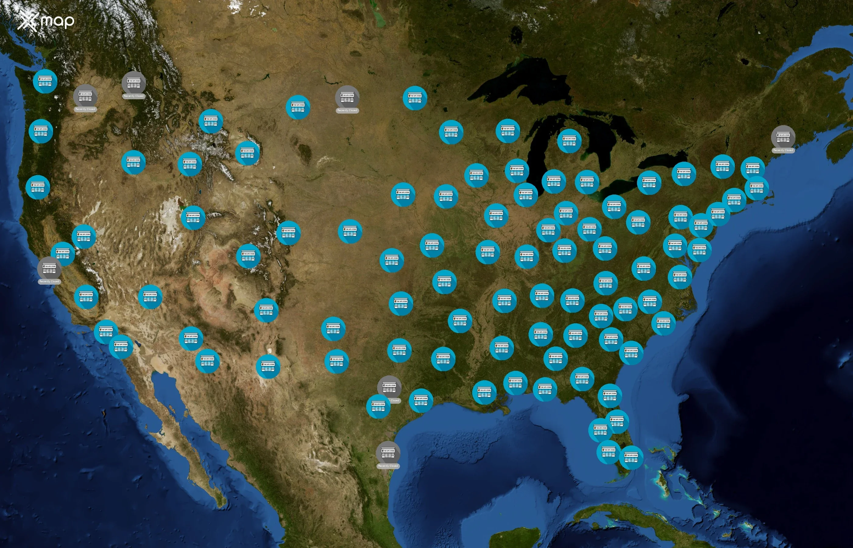 UPS state distribution