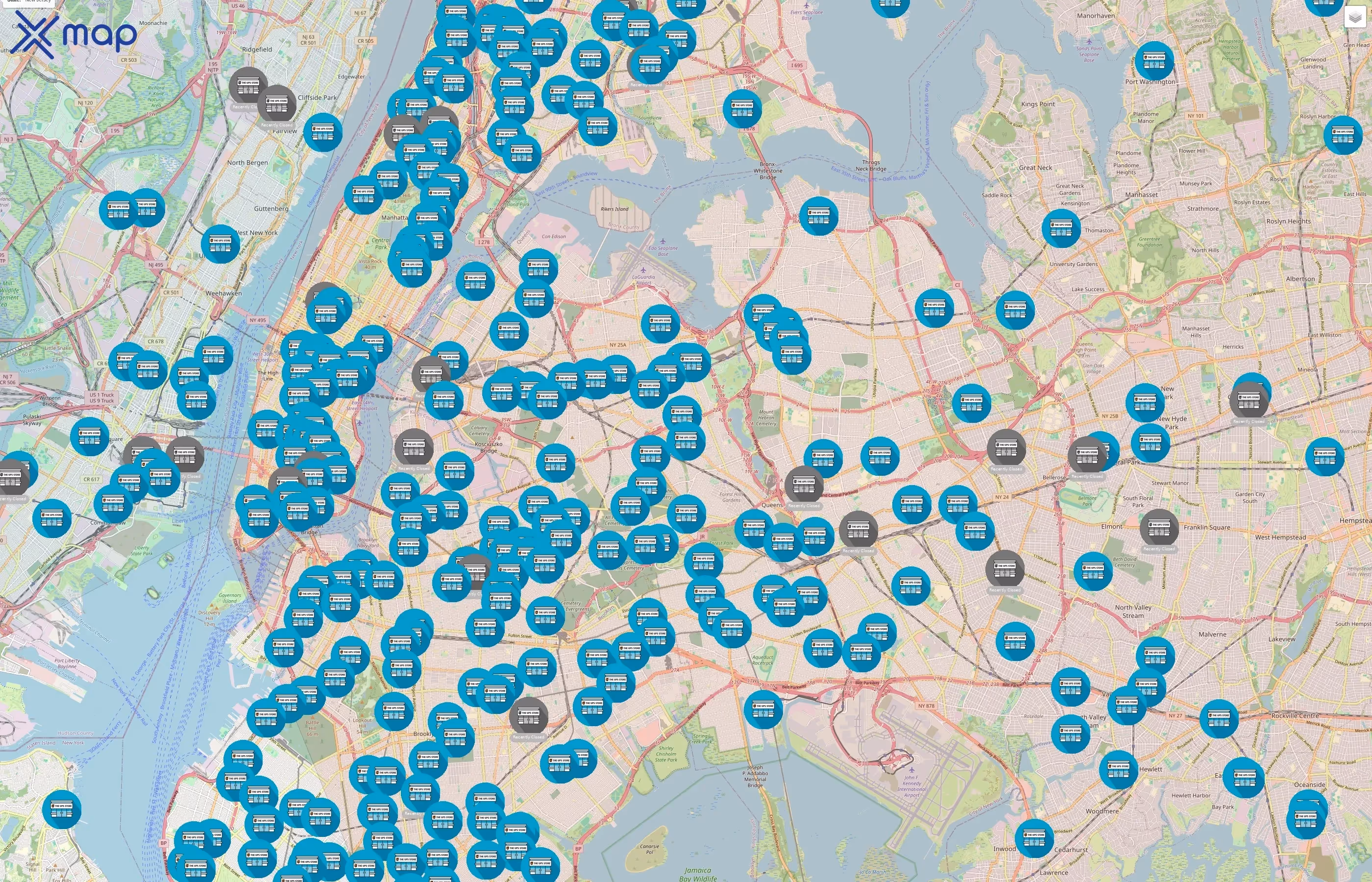 UPS traffic data