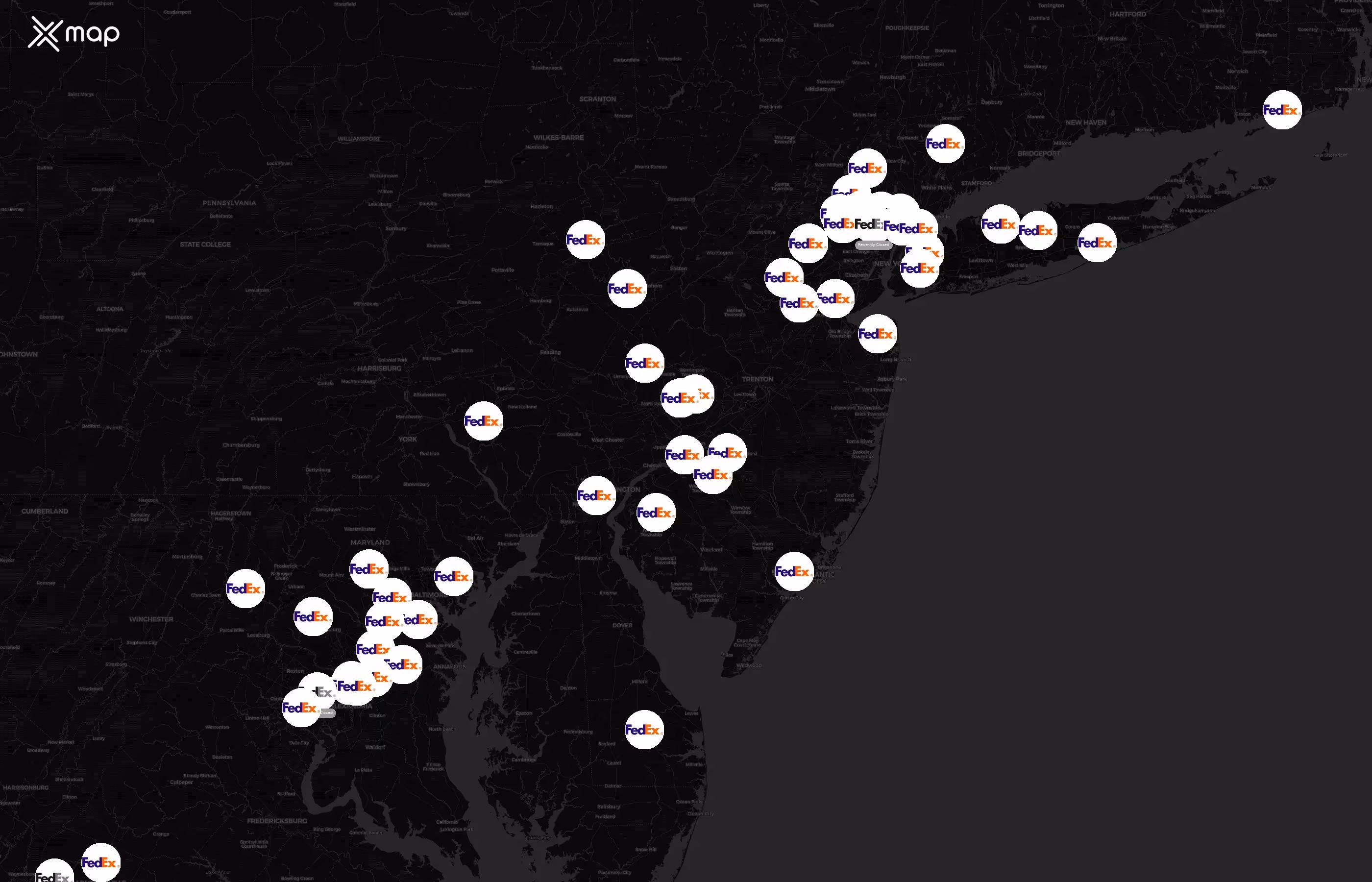 FedEx city distribution