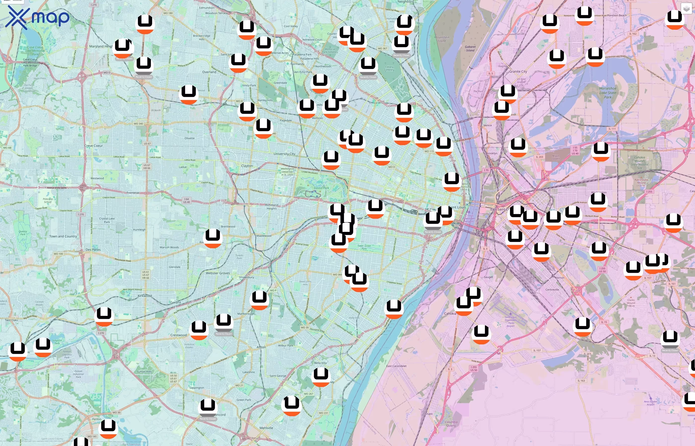 U-Haul traffic data