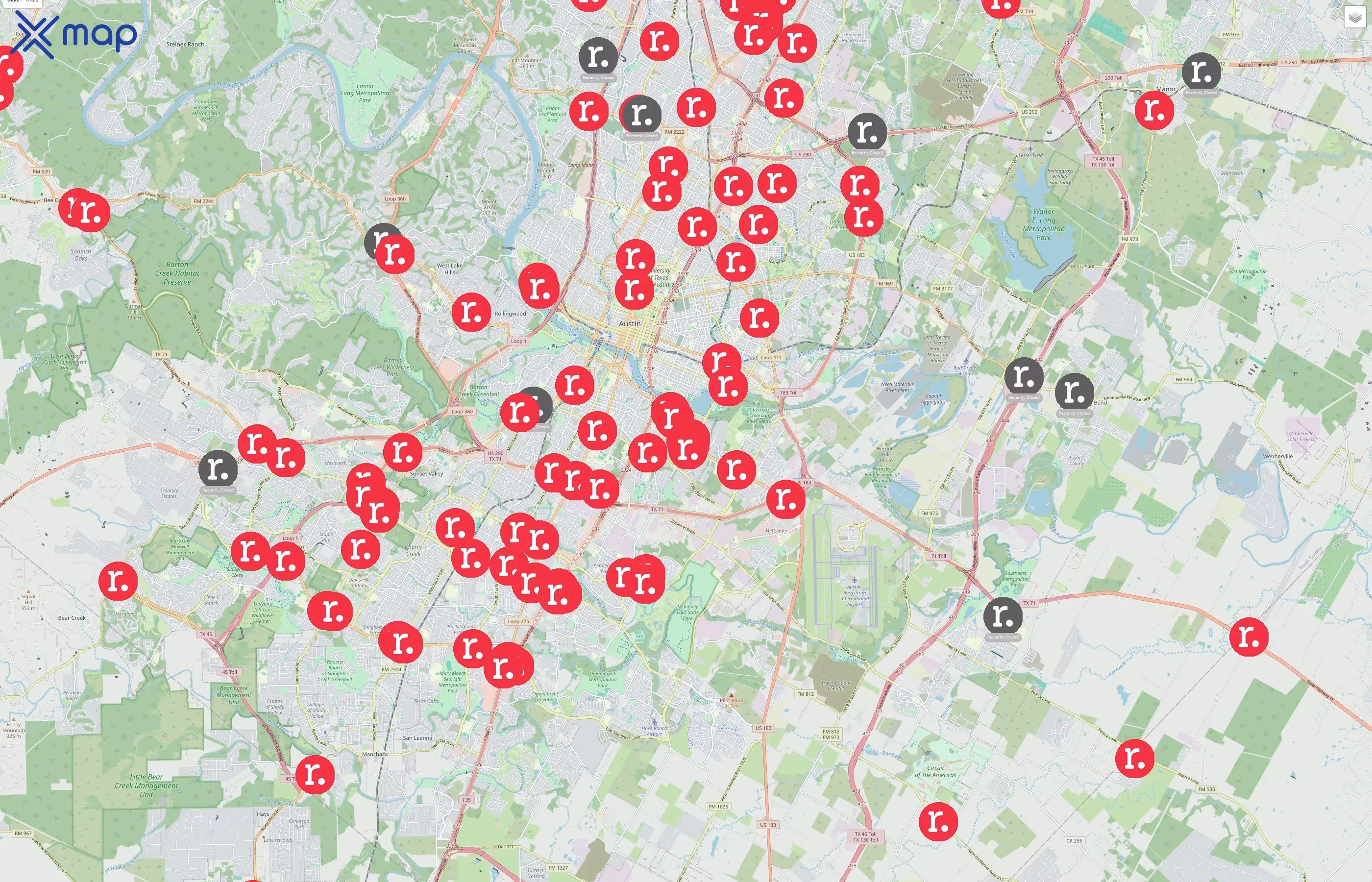 Redbox traffic data
