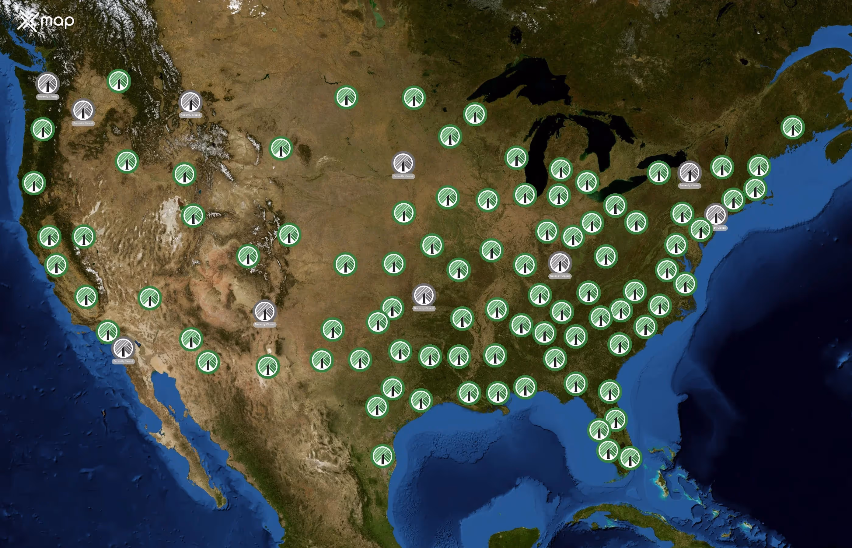 Dollar Tree state distribution