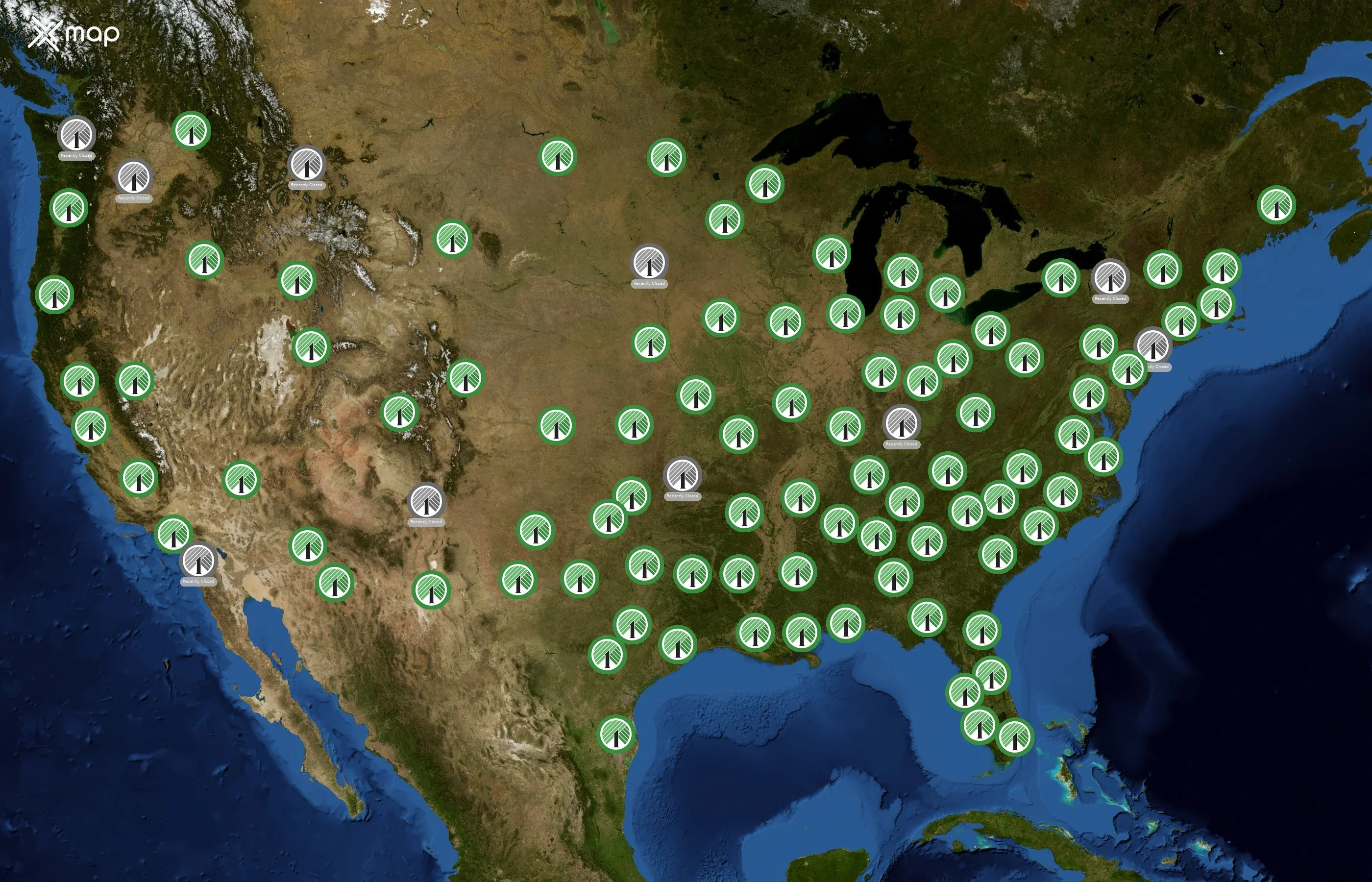 Dollar Tree state distribution