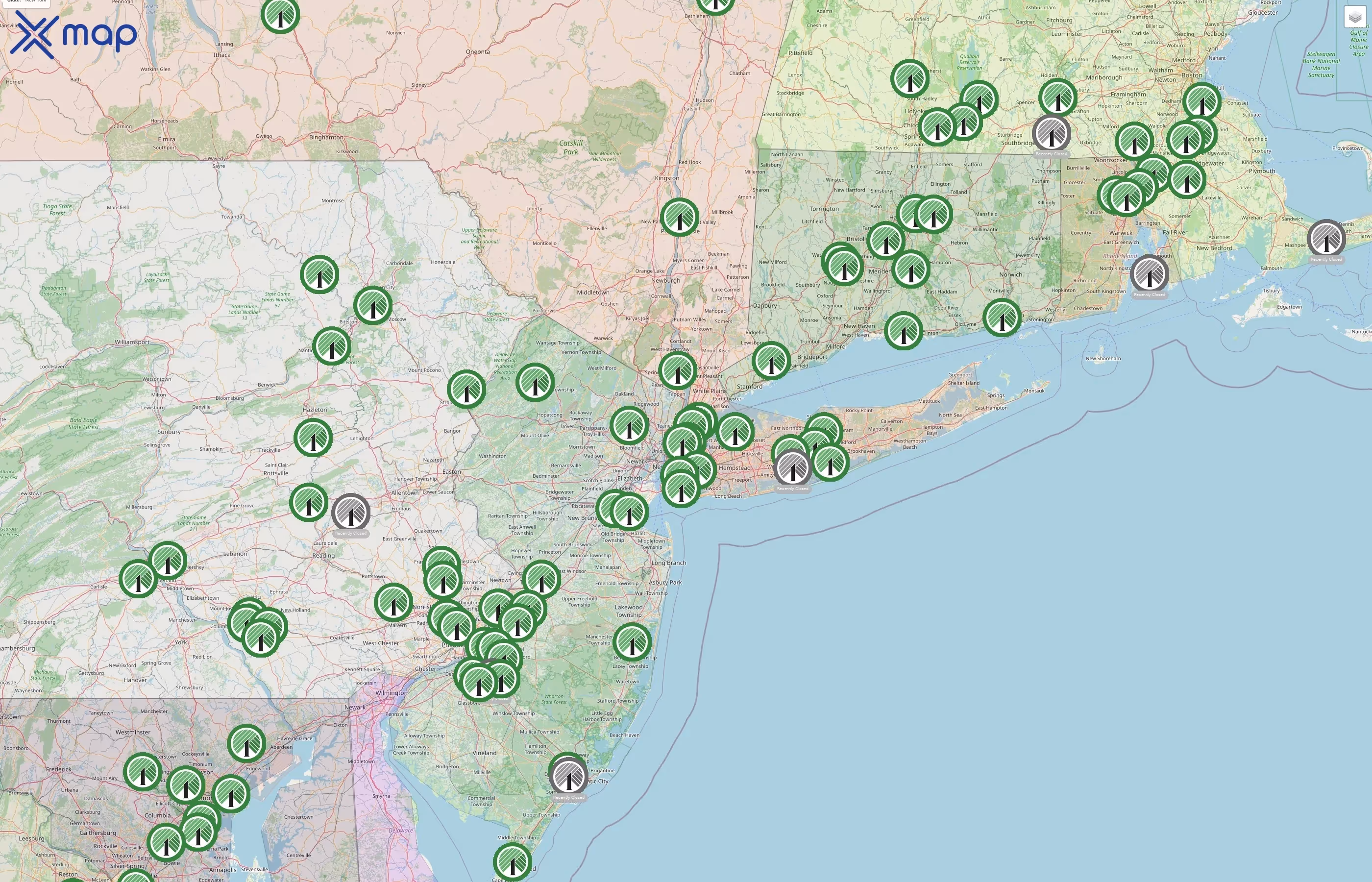 Dollar Tree street hotspots