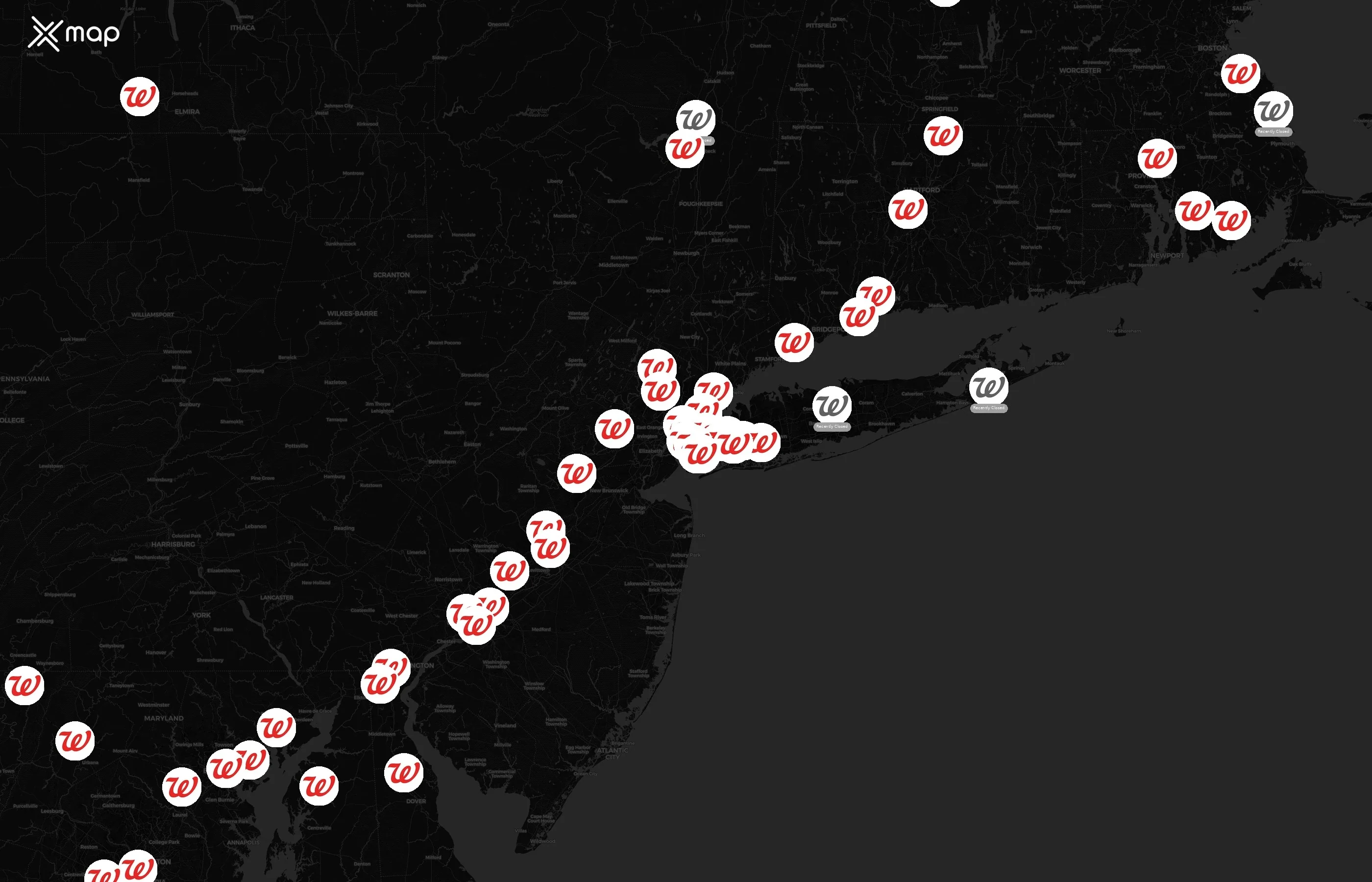 Walgreens city distribution