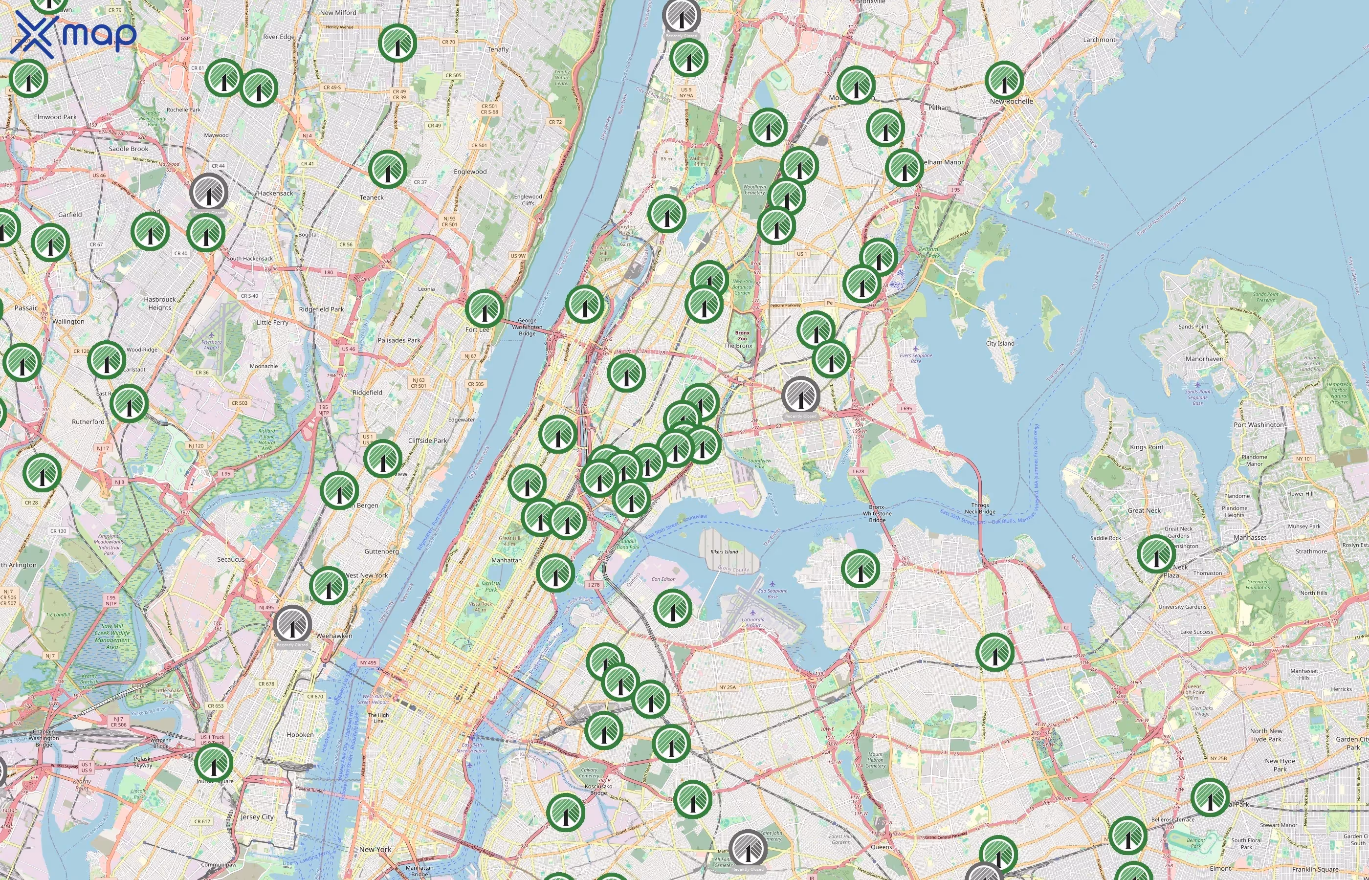 Dollar Tree area coverage