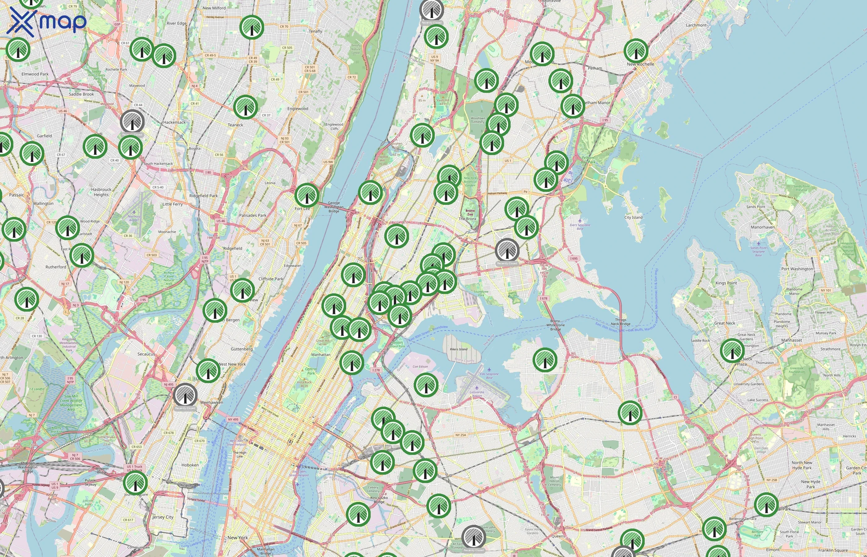 Dollar Tree area coverage