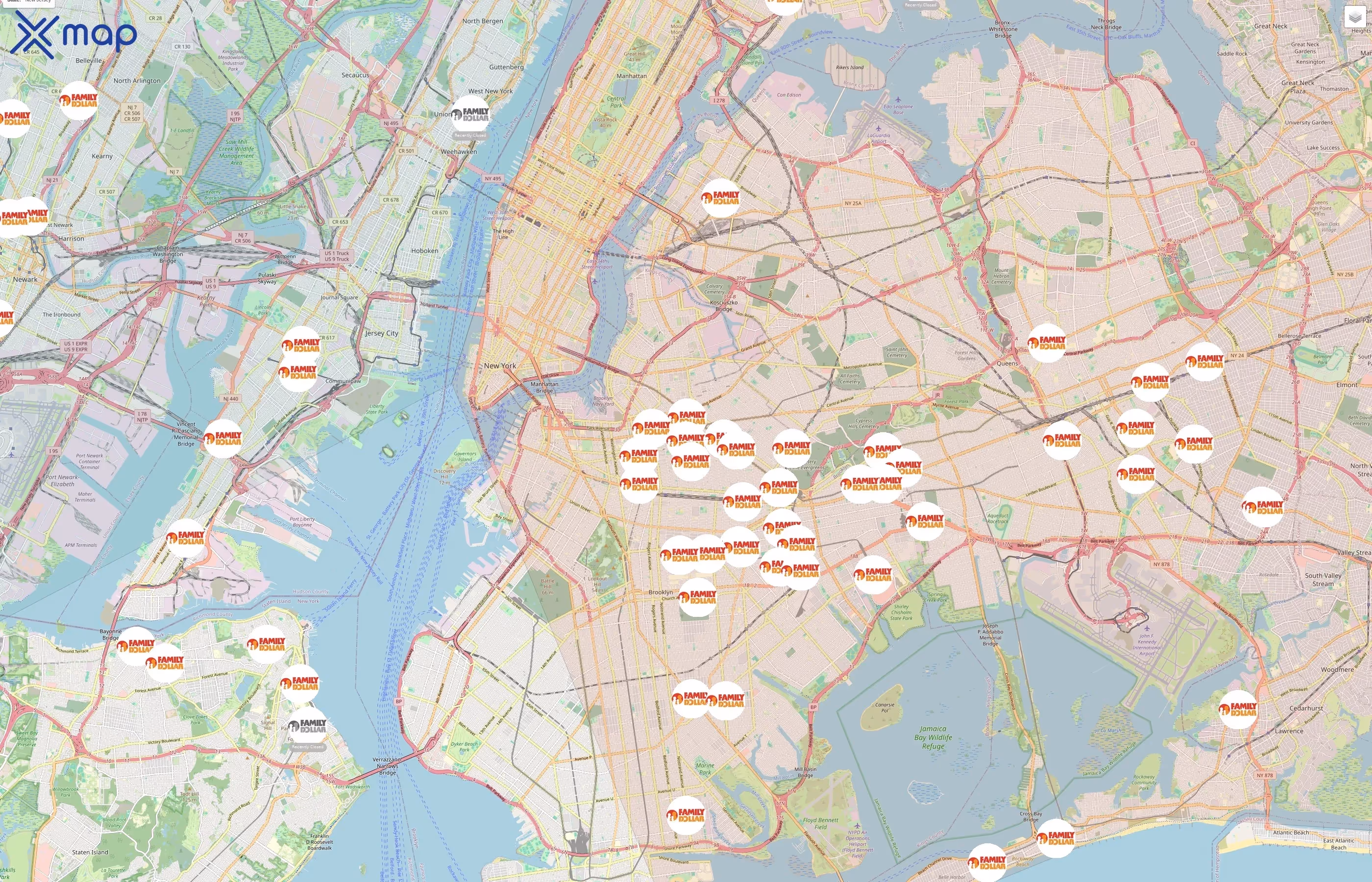 Family Dollar traffic data