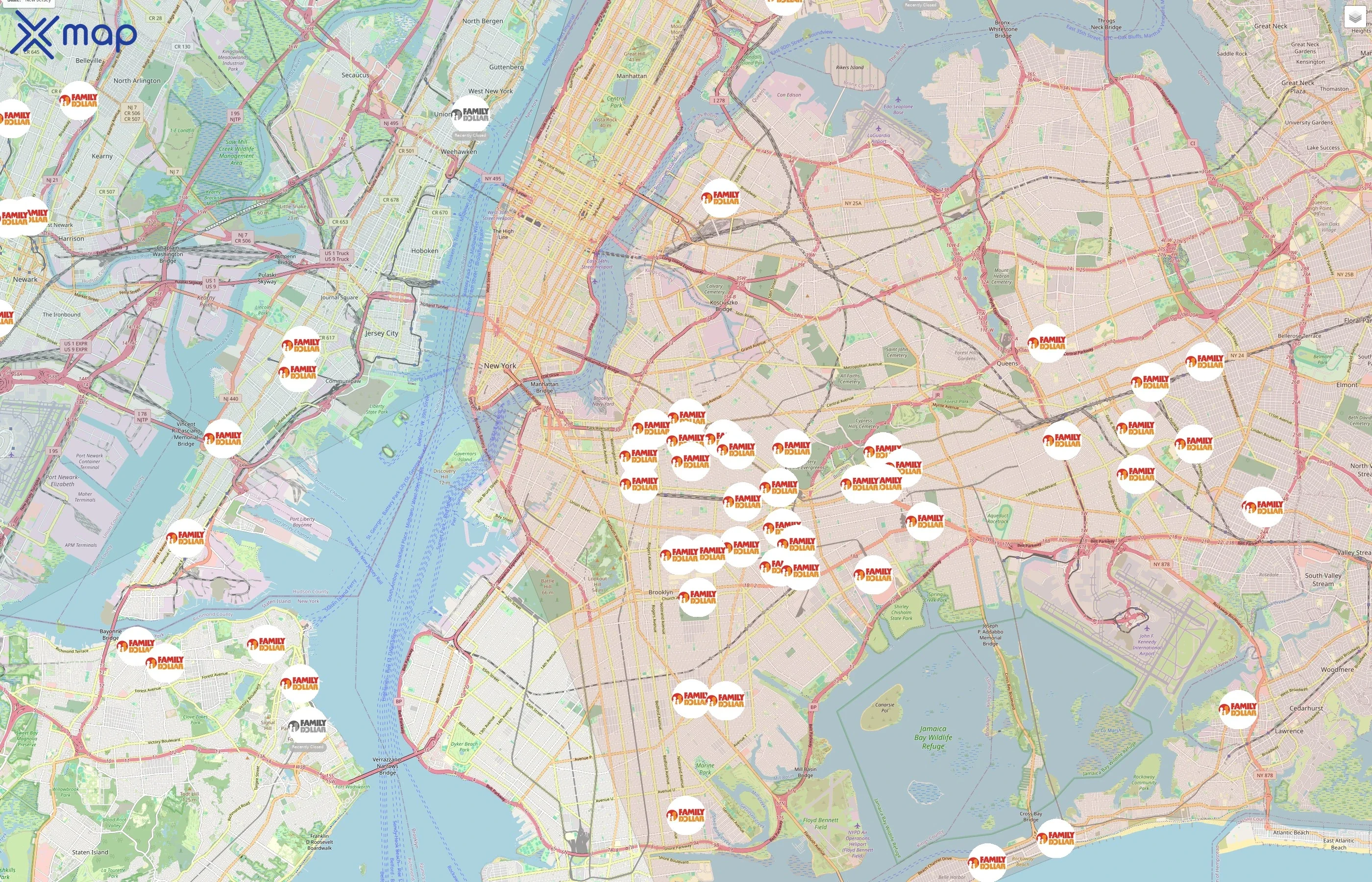 Family Dollar traffic data