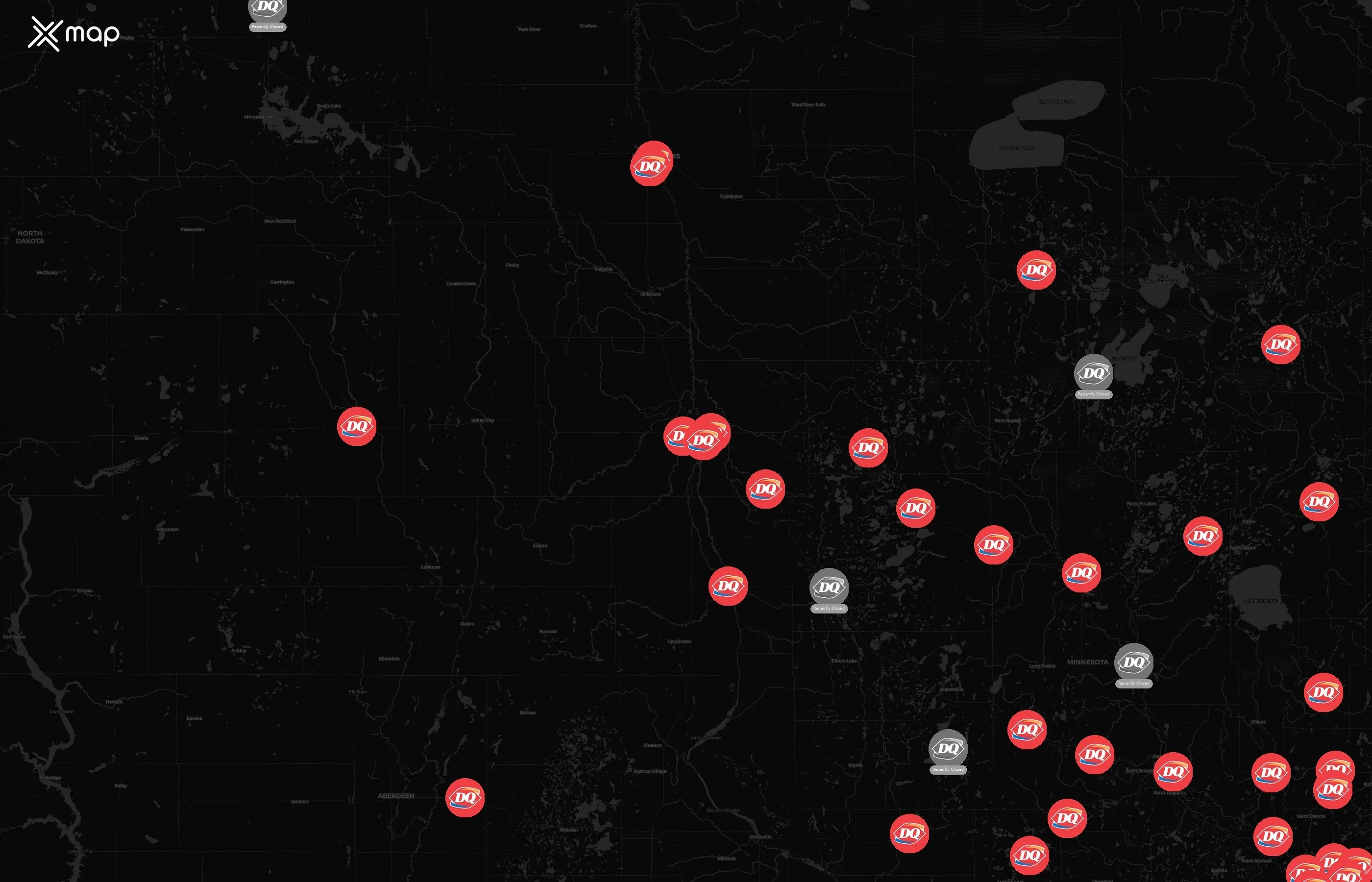Dairy Queen city distribution